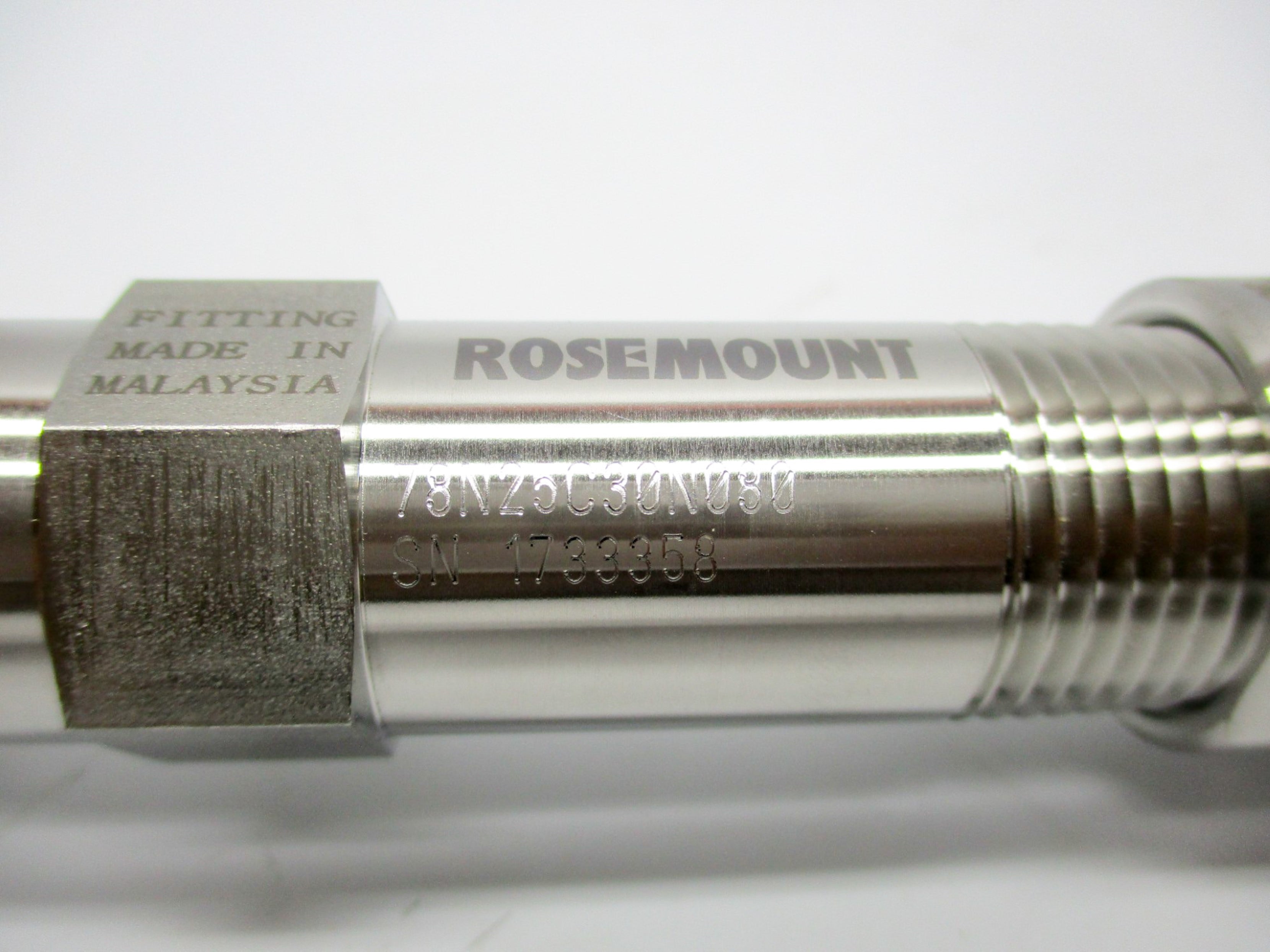ROSEMOUNT 0078N25C30N080 NSMP