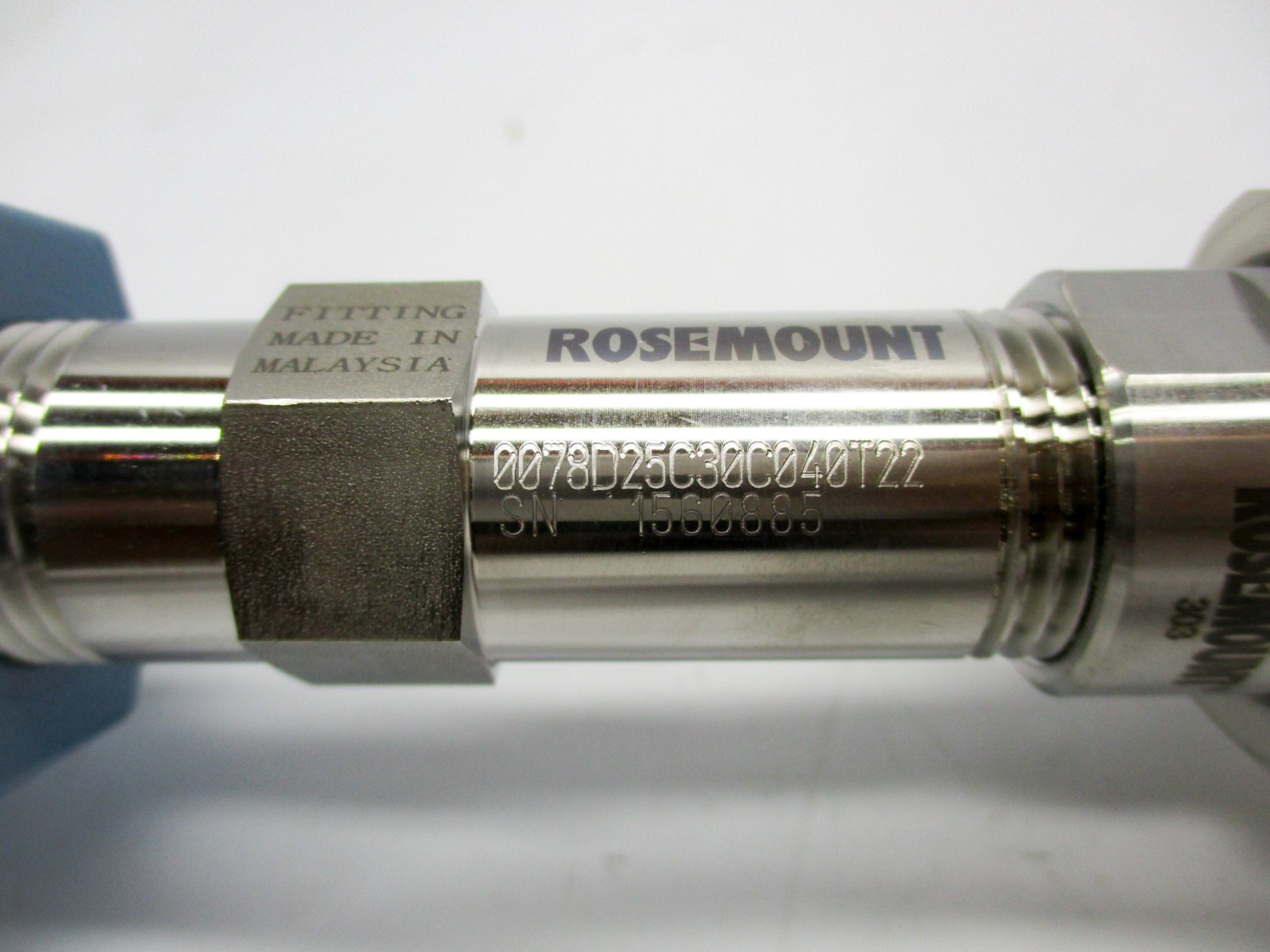 ROSEMOUNT 0078D25C30C040T22 NSMP