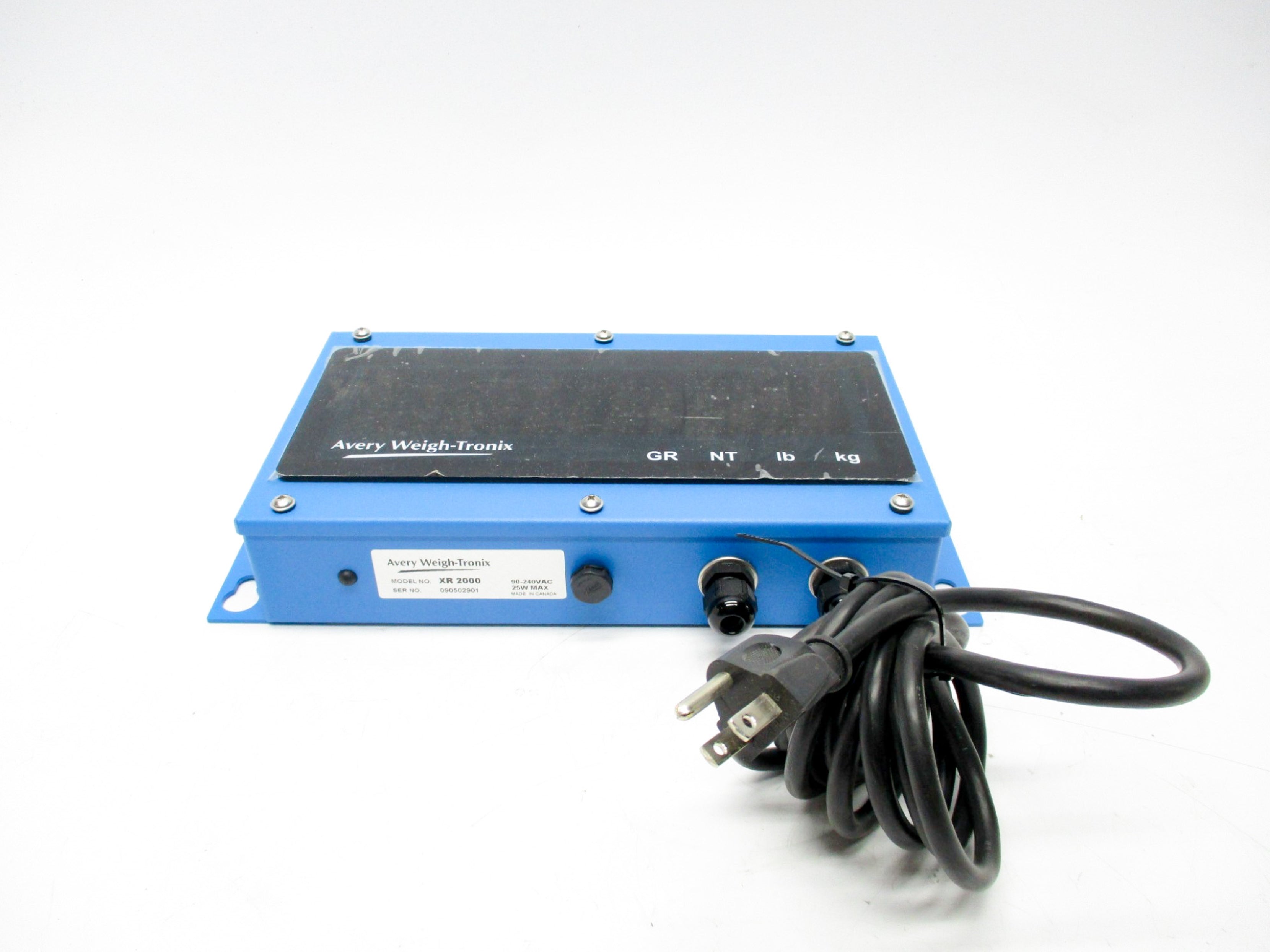 AVERY WEIGH-TRONIX XR2000 NSNP
