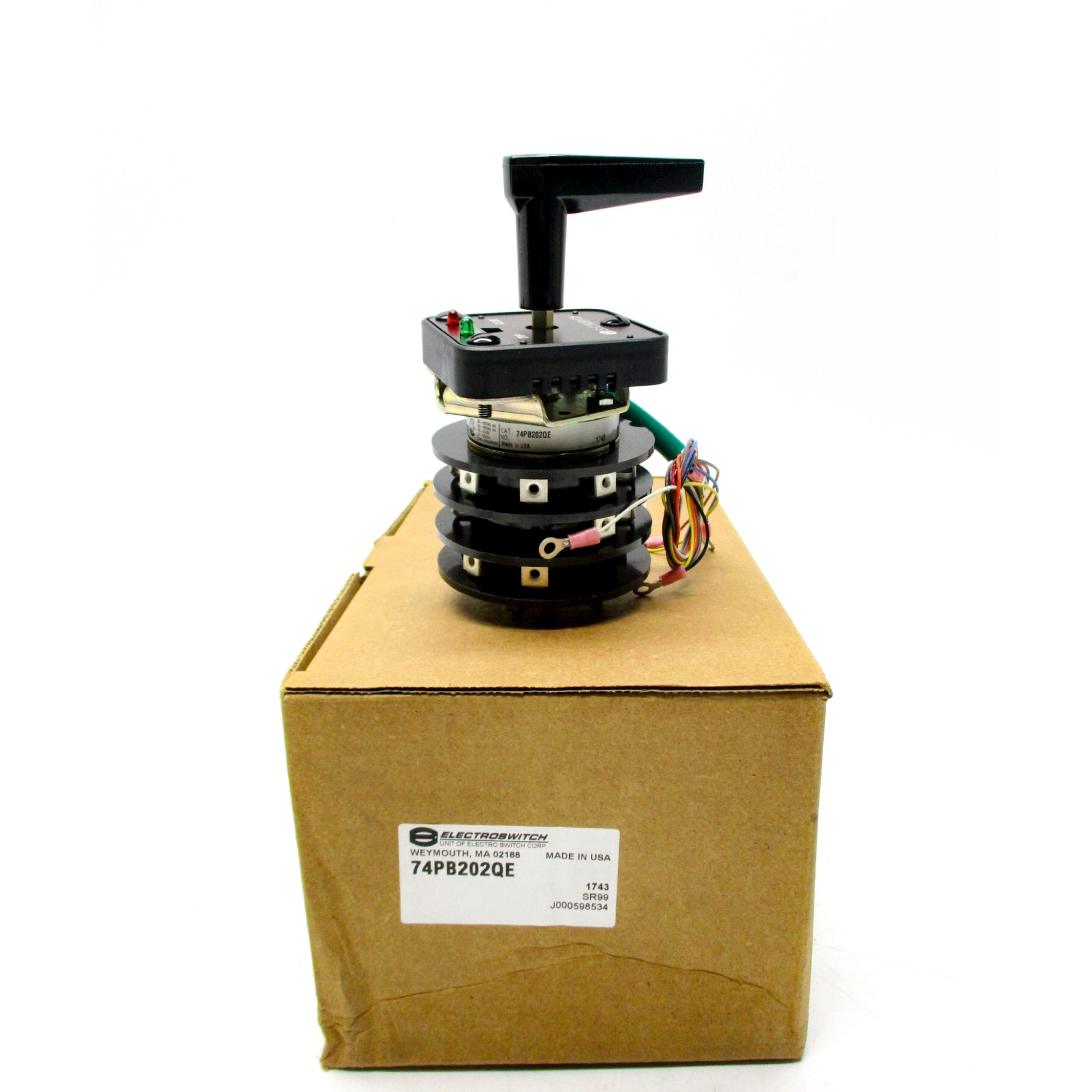 ELECTROSWITCH 74PB202QE NSMP