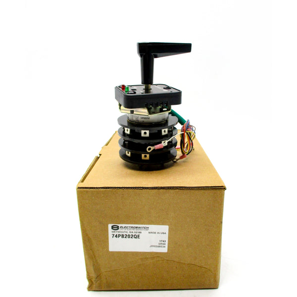 ELECTROSWITCH 74PB202QE NSMP