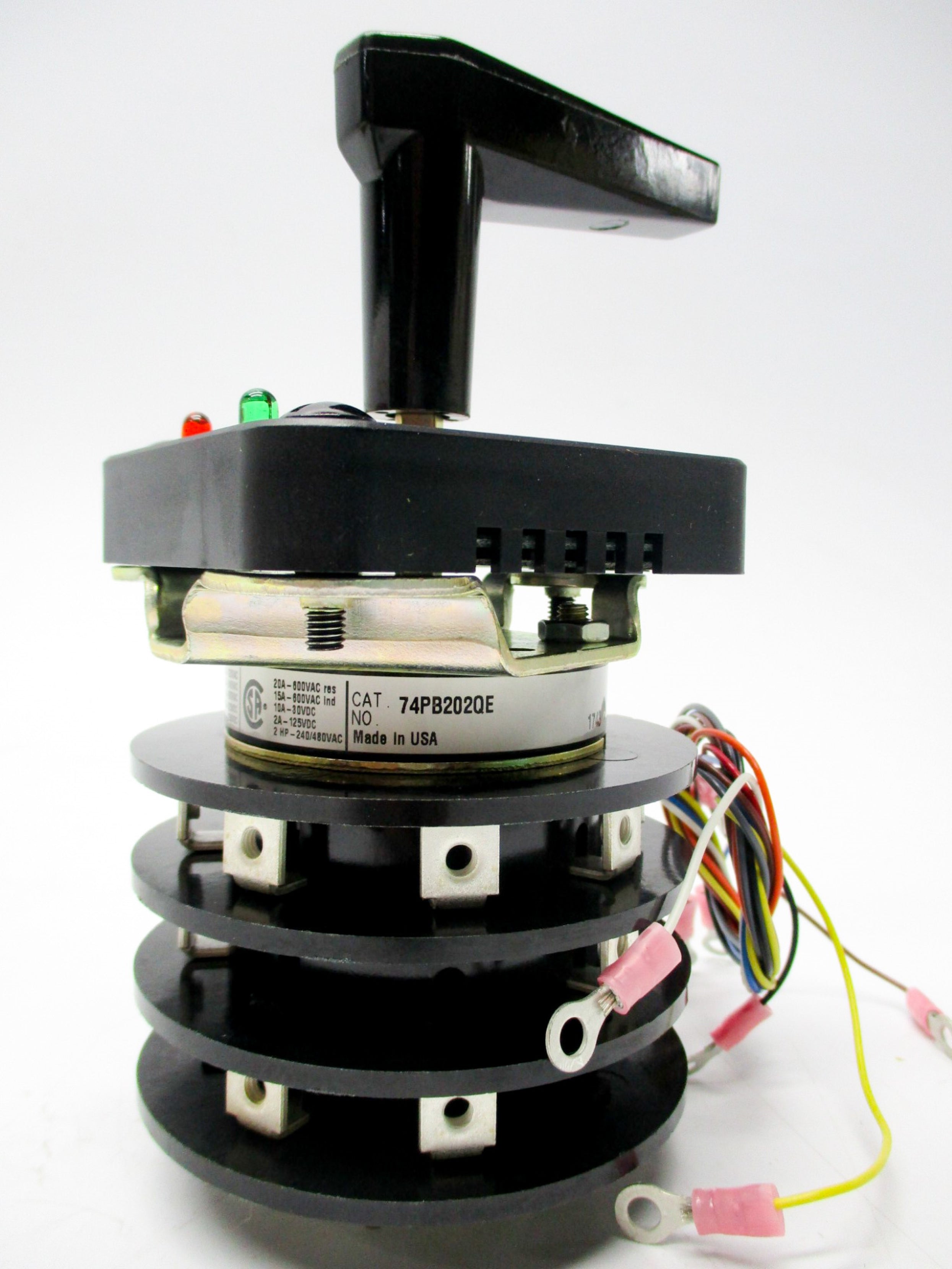 ELECTROSWITCH 74PB202QE NSMP