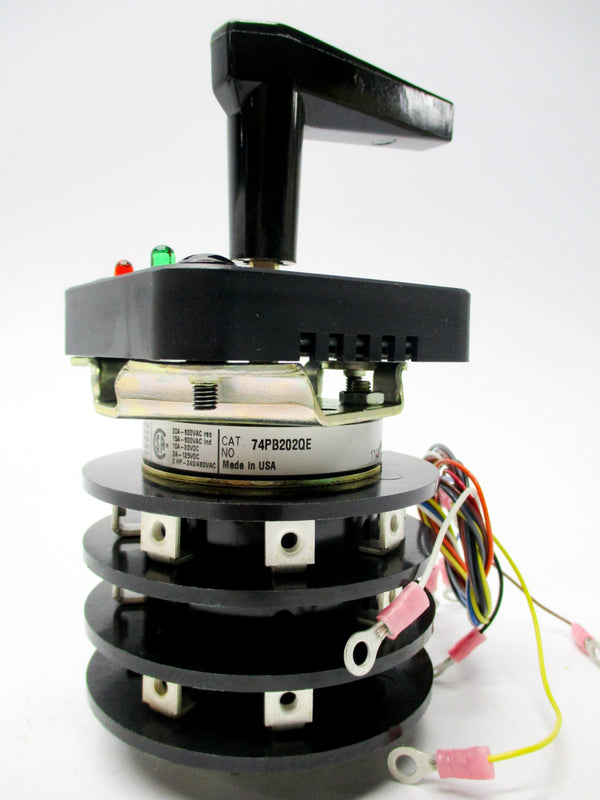 ELECTROSWITCH 74PB202QE NSMP