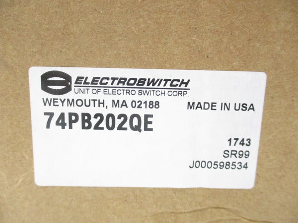 ELECTROSWITCH 74PB202QE NSMP