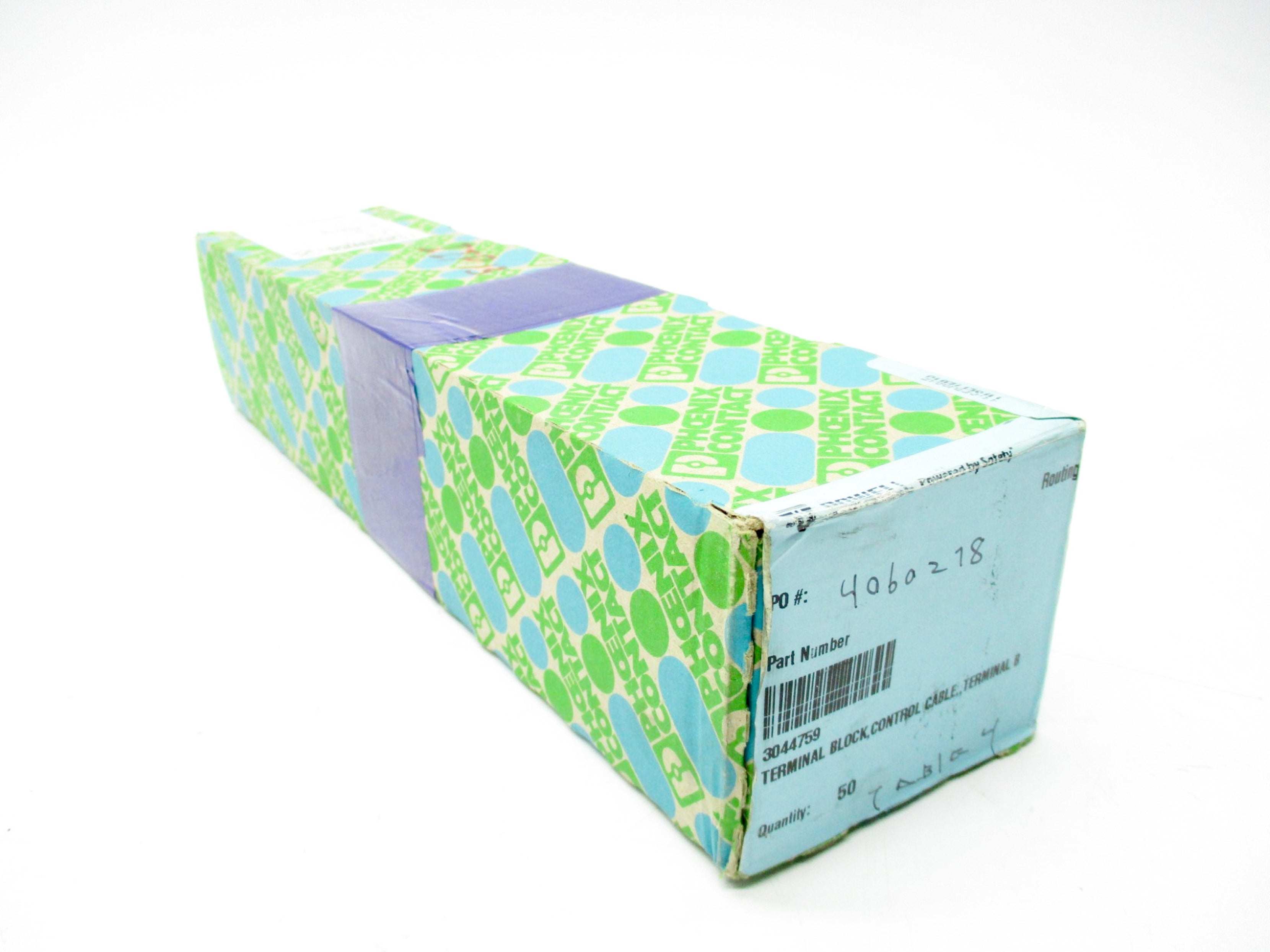 PHOENIX CONTACT UTTB4-PE 3044759 (PKG OF 50) NSFS
