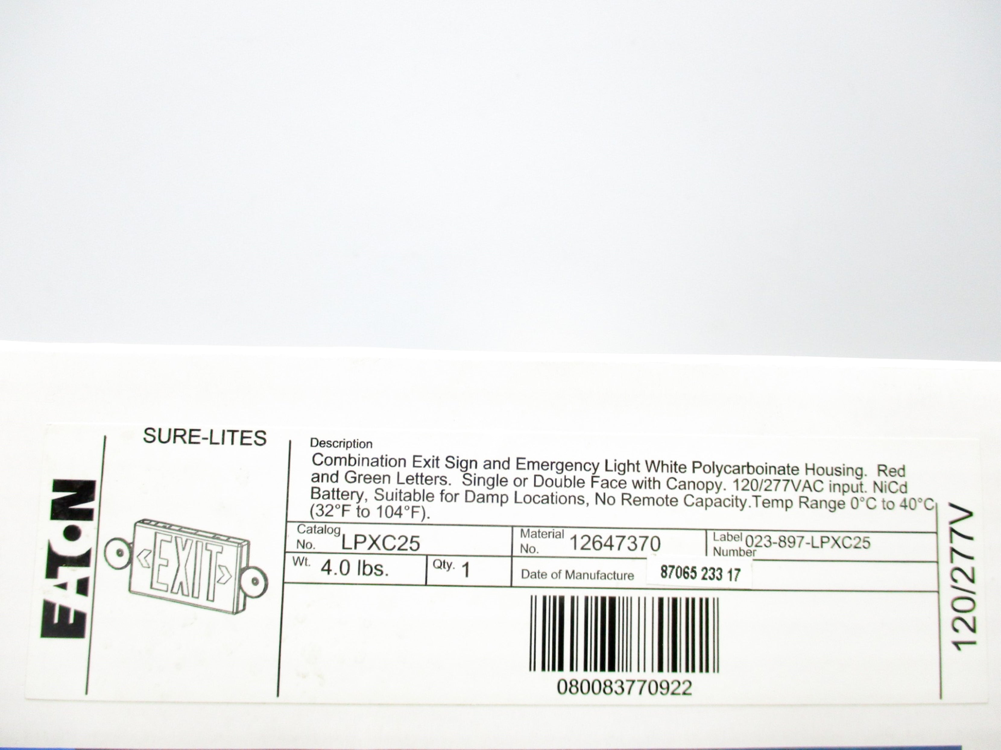 EATON 023-897-LPXC25 NSMP
