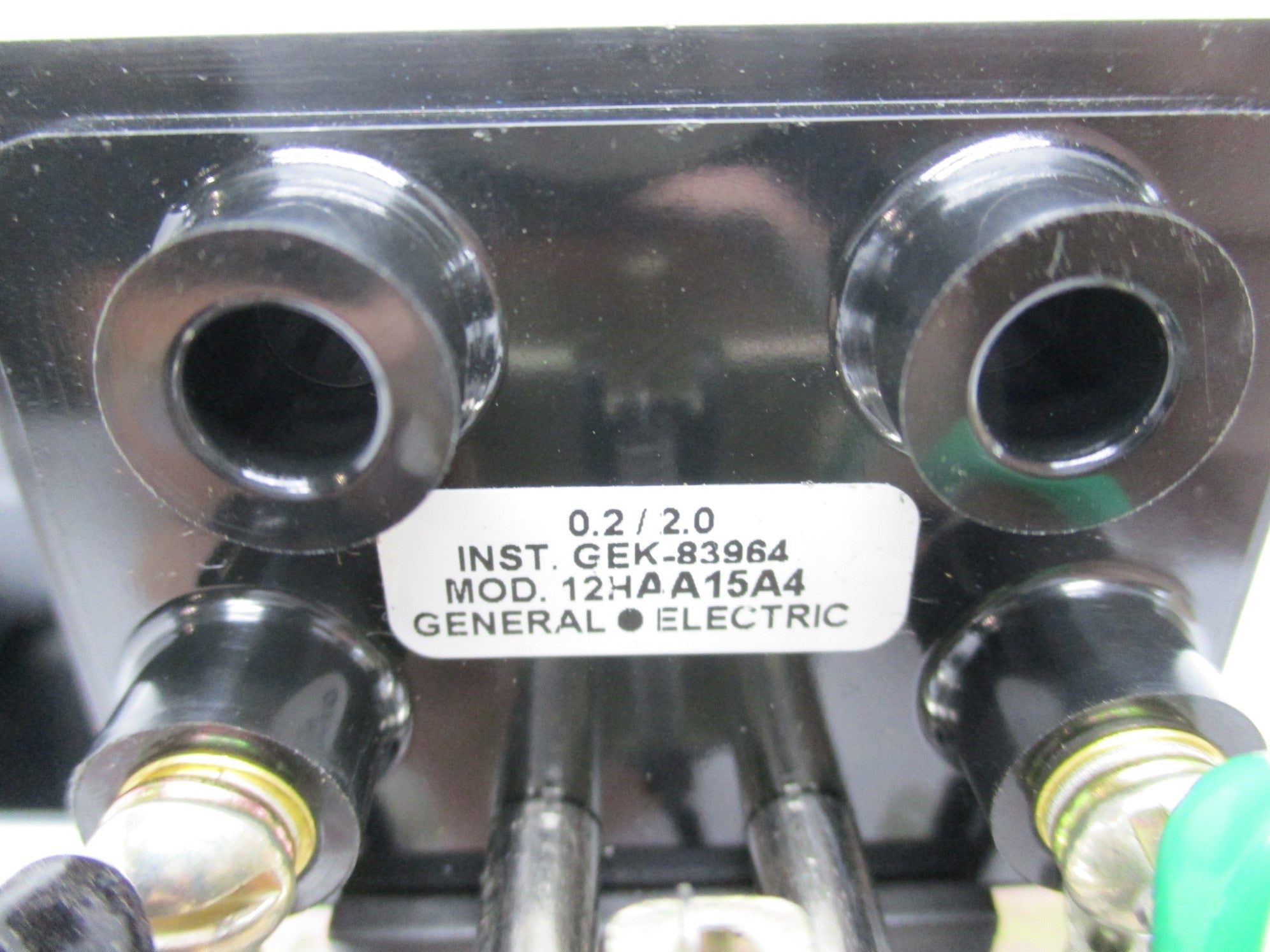 GENERAL ELECTRIC 12HAA15A4 HAA15A4 NSMP
