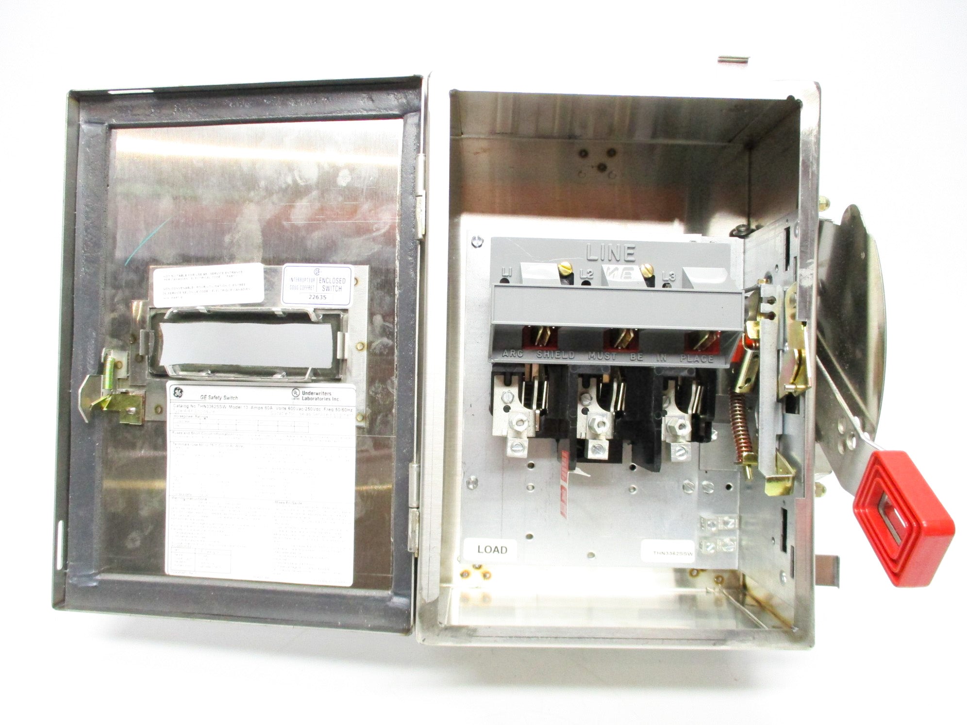 GENERAL ELECTRIC THN3362SSW NSNP