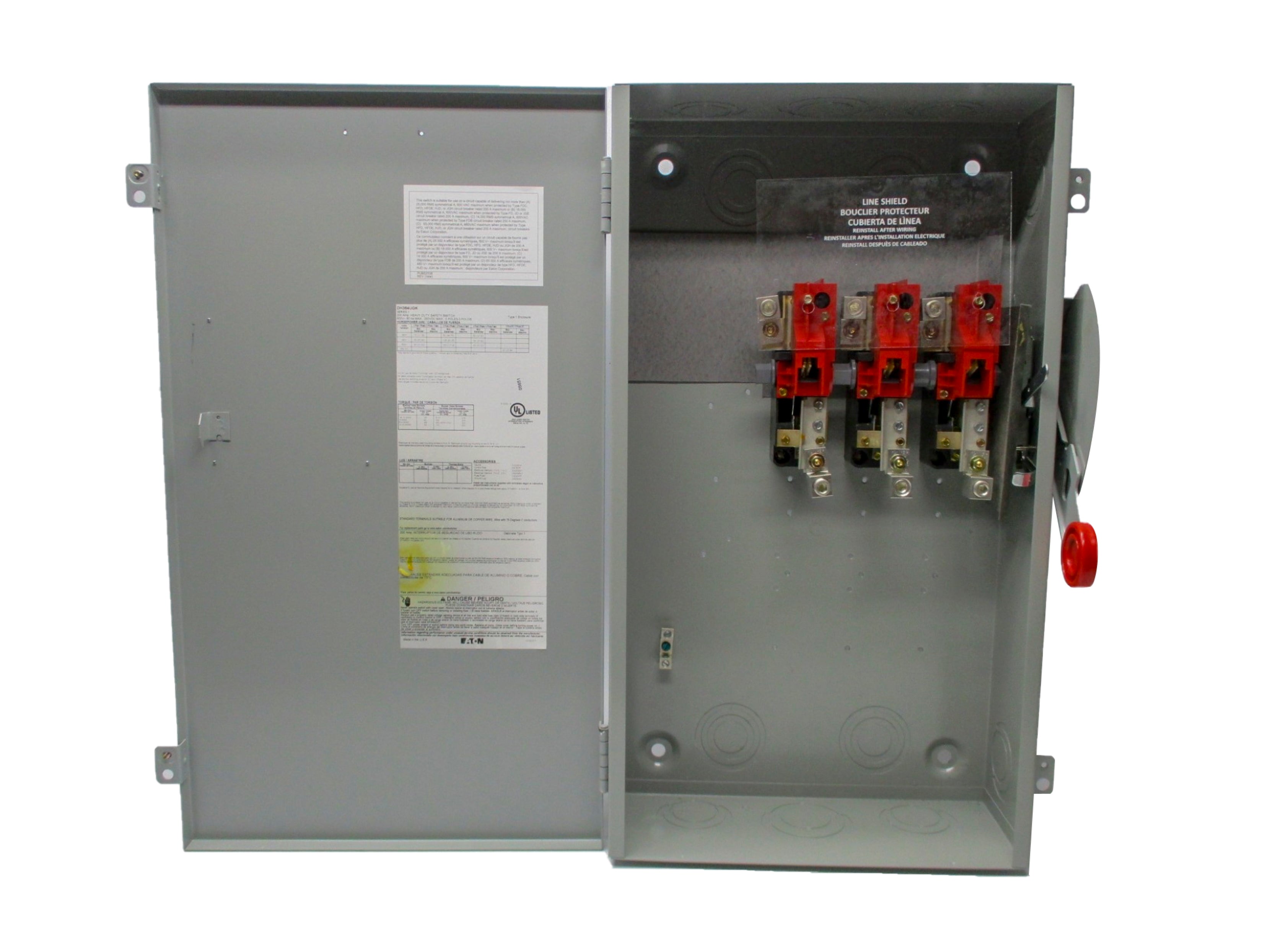 EATON DH364UGK SER. A NSNP