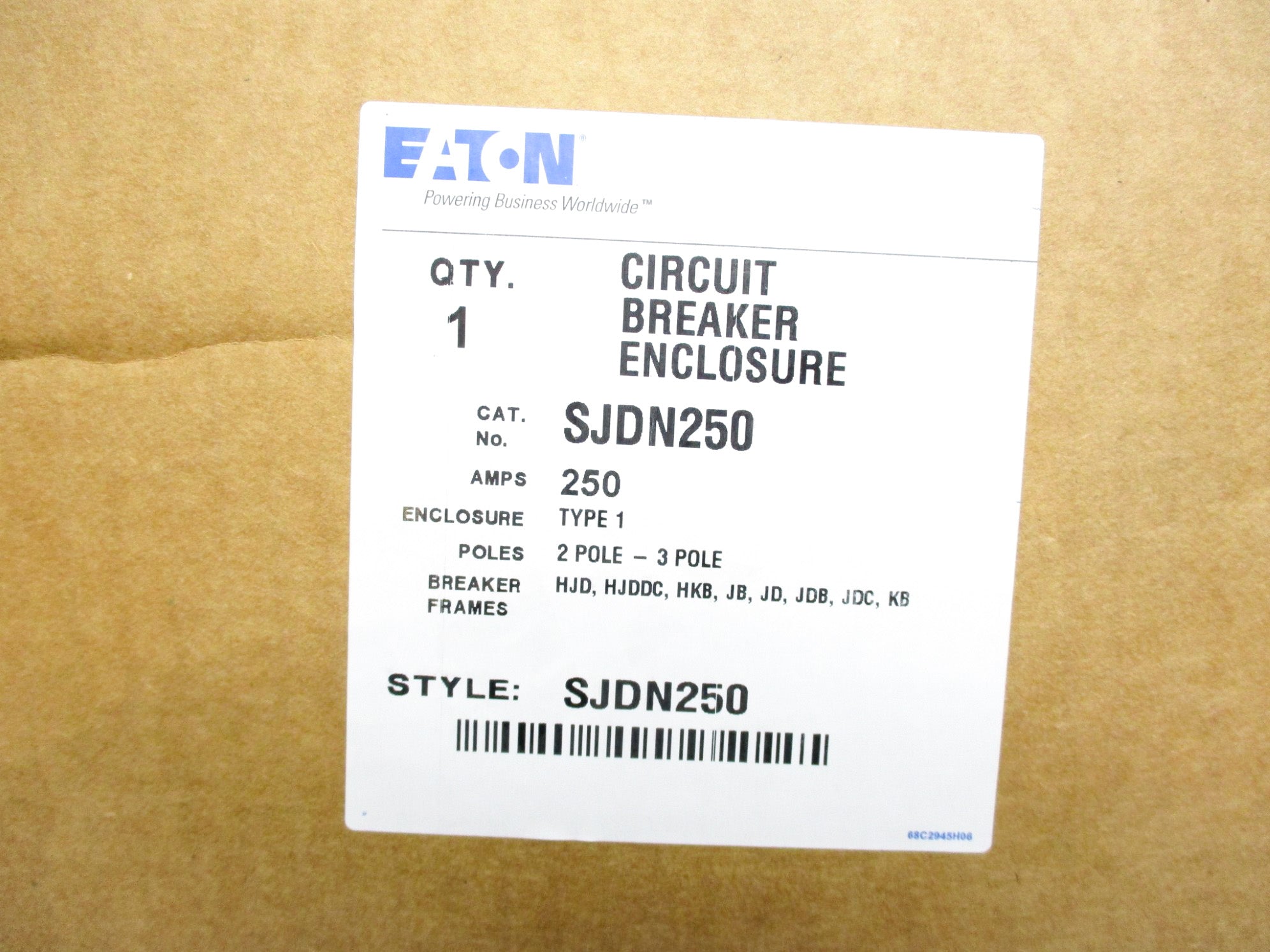 EATON SJDN250 NSMP