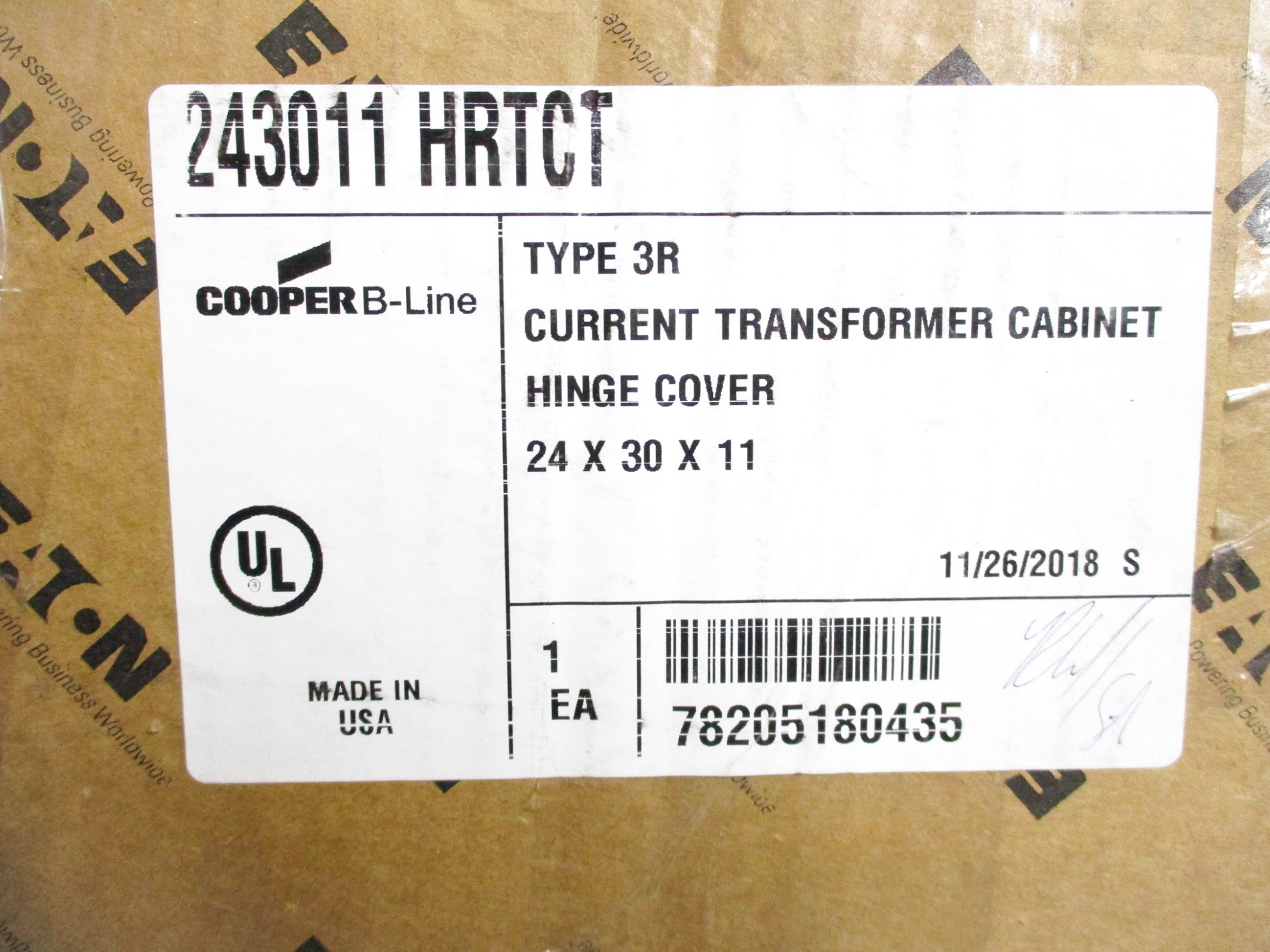 COOPER 243011HRTCT NSMP