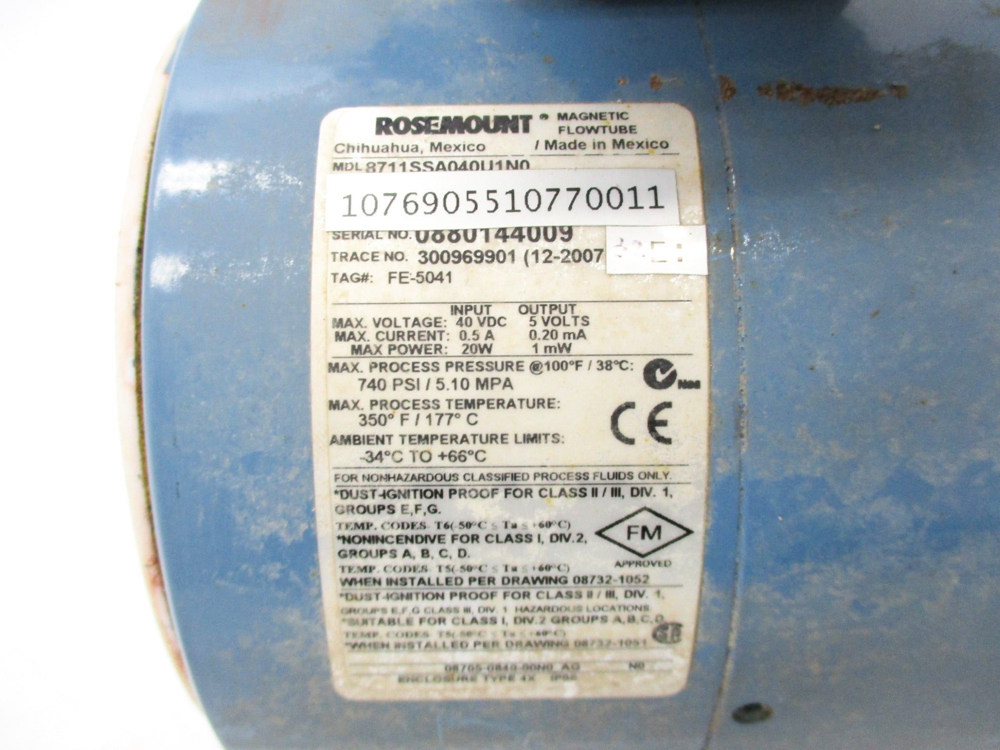 ROSEMOUNT 8732EST2A1N0M4 UNMP