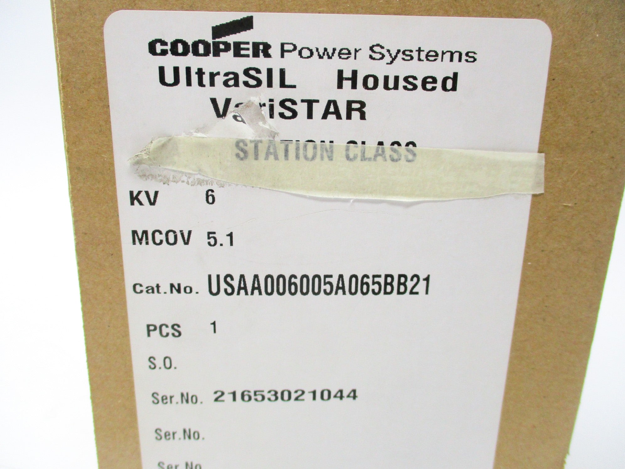 COOPER USAA006005A065BB21 NSMP