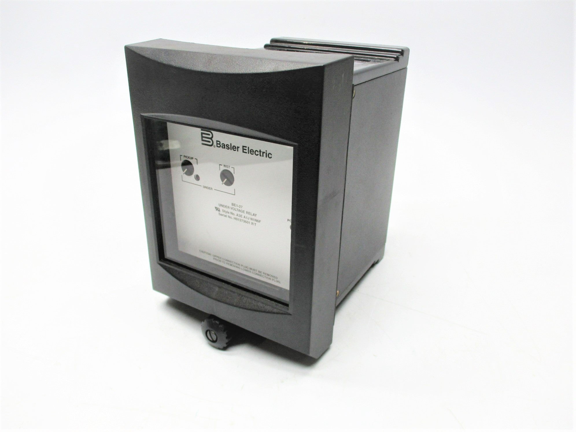 BASLER ELECTRIC BE1-27 A3EA1JN1N6F UNMP