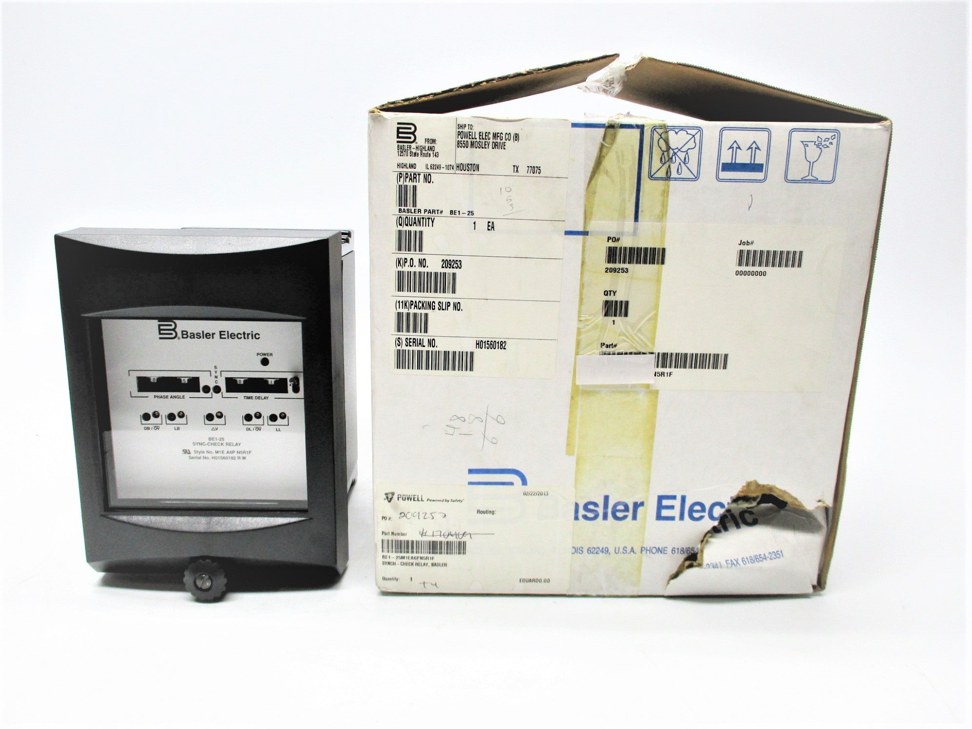 BASLER ELECTRIC BE1-25 M1EA6PN5R1F NSMP