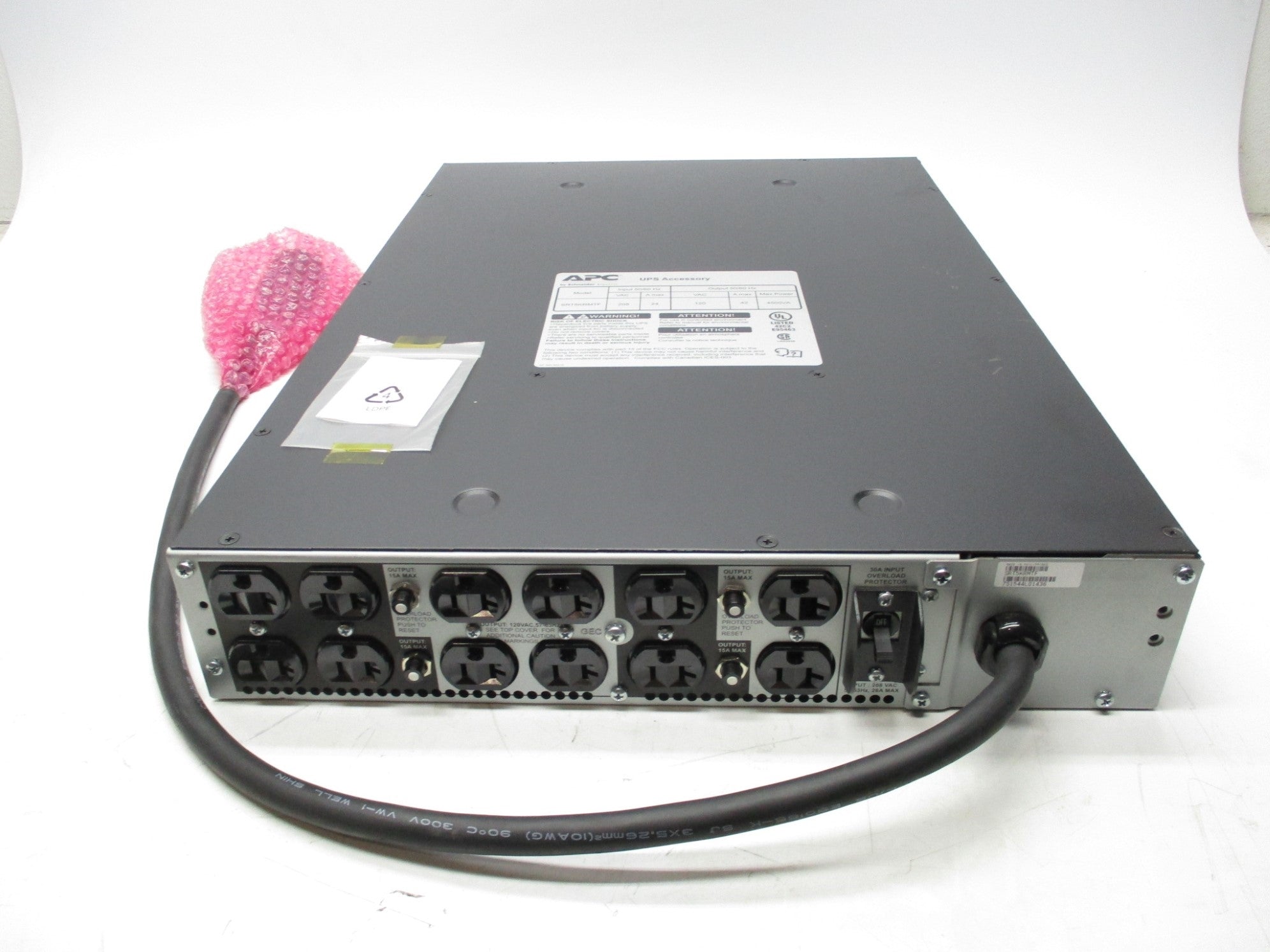 APC SRT5KRMTF NSNP