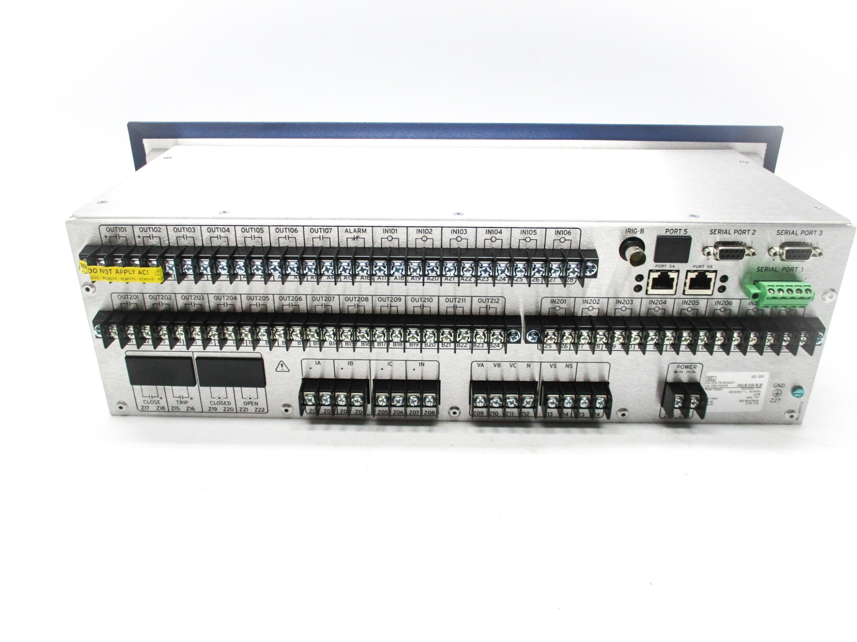 SEL SEL-351 035175C4E54221 NSNP