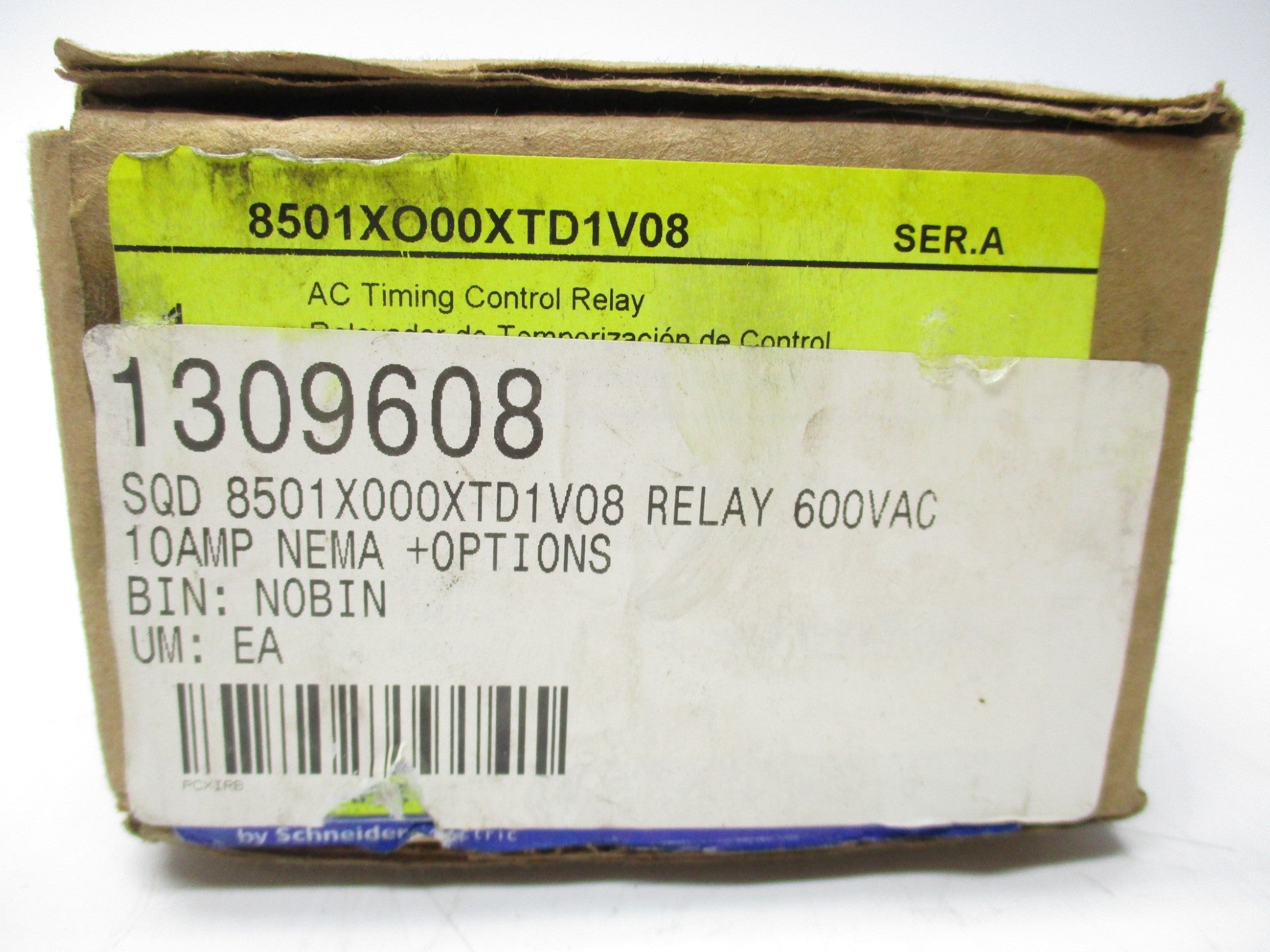 SQUARED D 8501XO00XTD1V08 SER. A NSMP