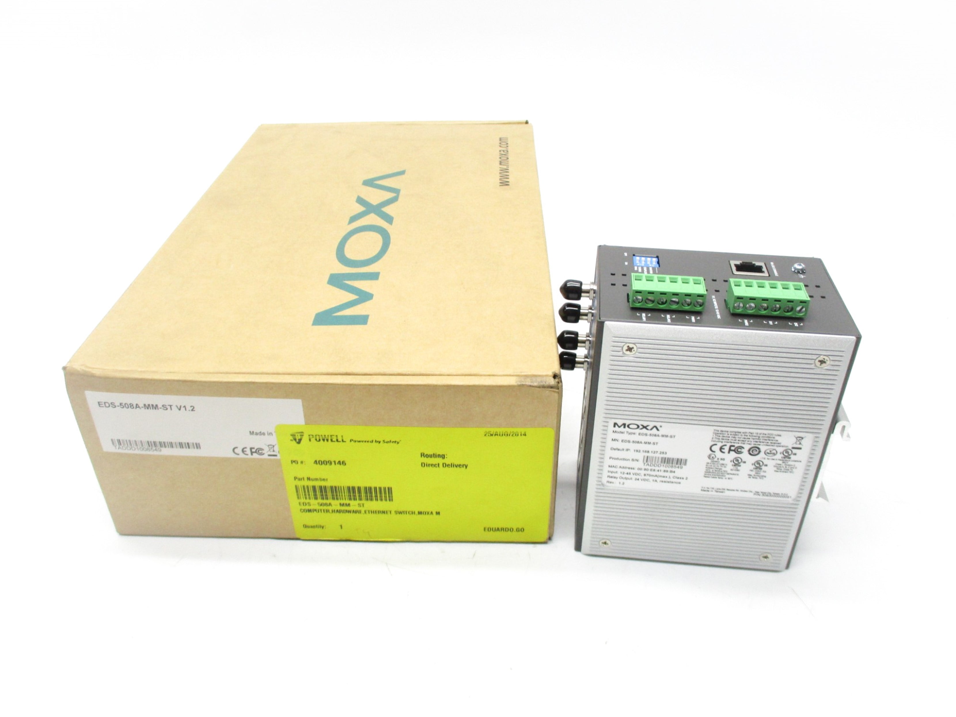 MOXA EDS-508A-MM-ST NSMP
