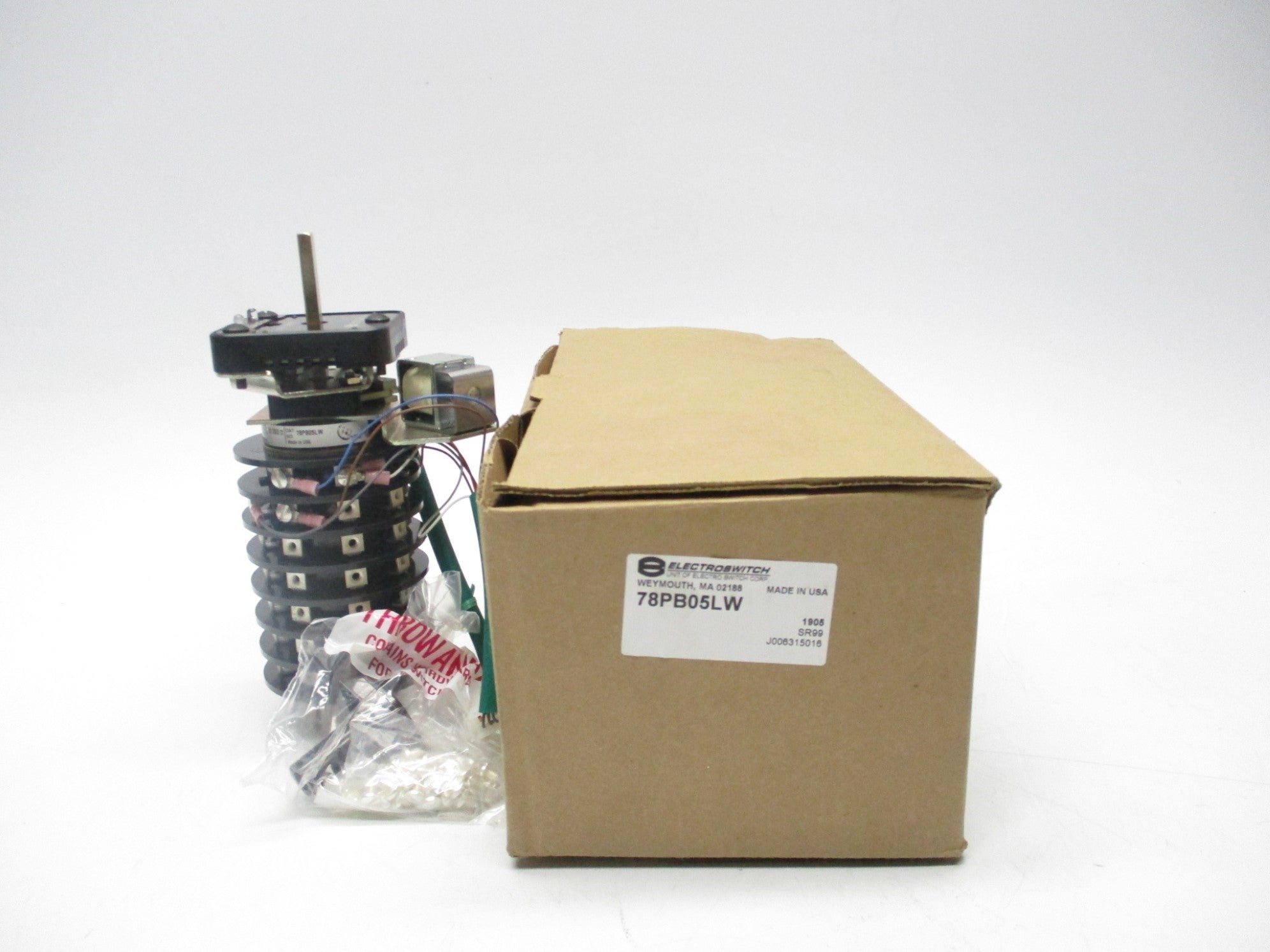 ELECTROSWTICH 78PB05LW NSMP
