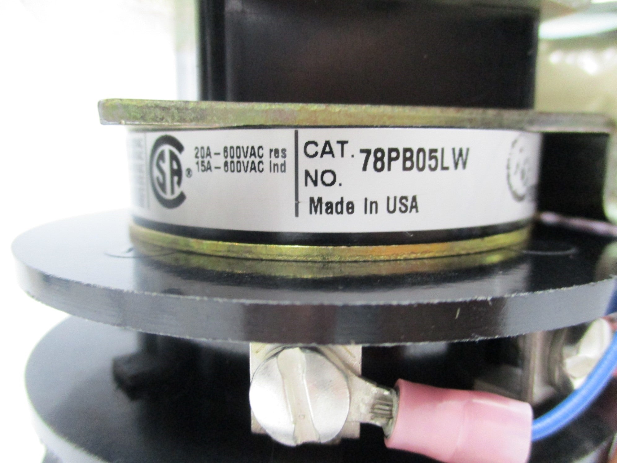 ELECTROSWTICH 78PB05LW NSMP
