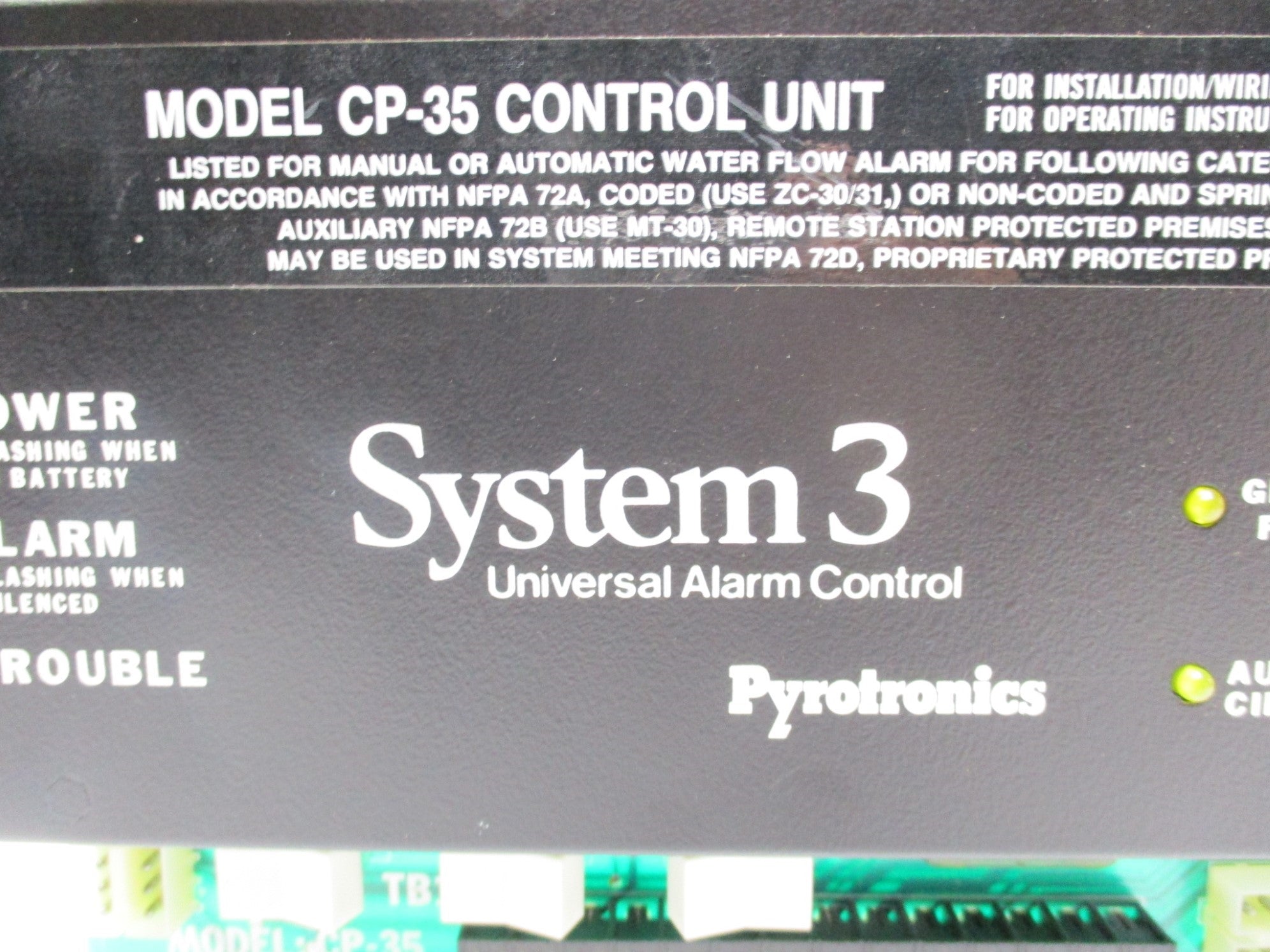 PYROTRONICS CP-35 UNMP