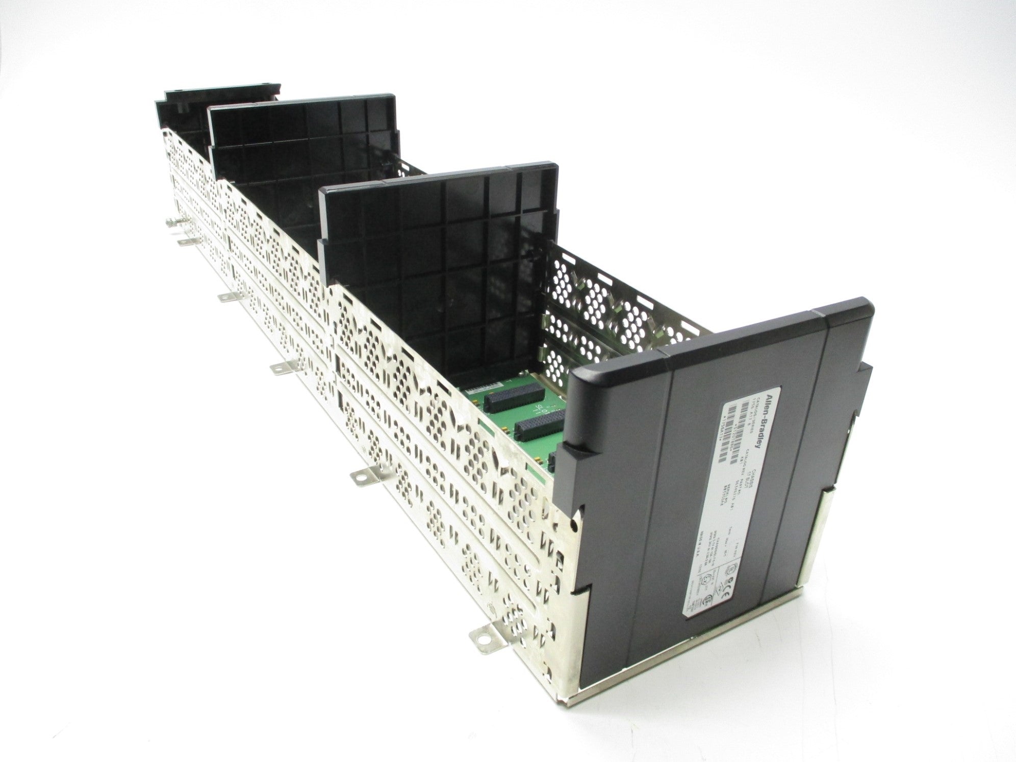 ALLEN BRADLEY 1756-A17 SER. B 24VDC 2.8A (AS PICTURED) NSNP
