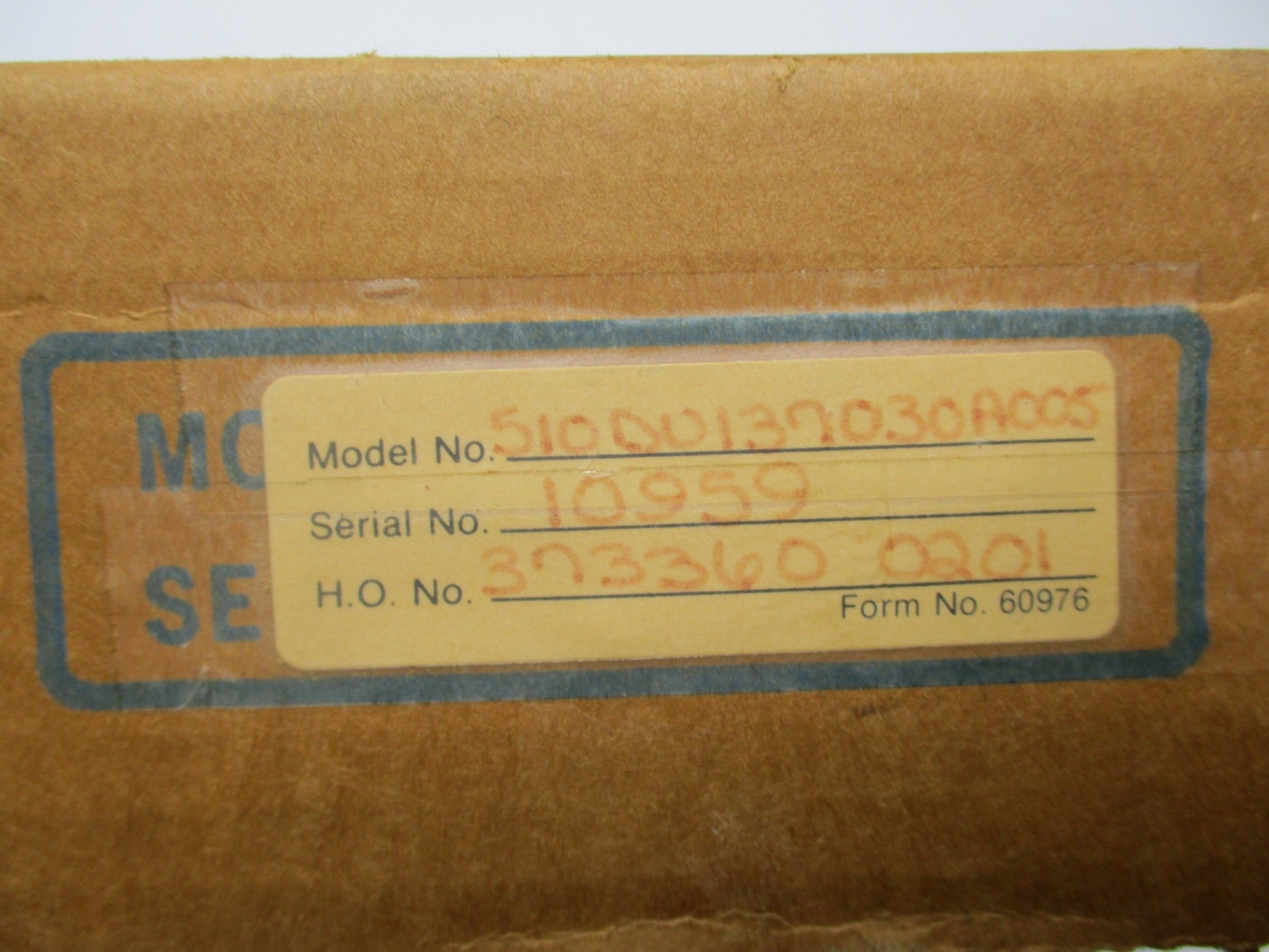 ROSEMOUNT 510DU137030A005 NSNP