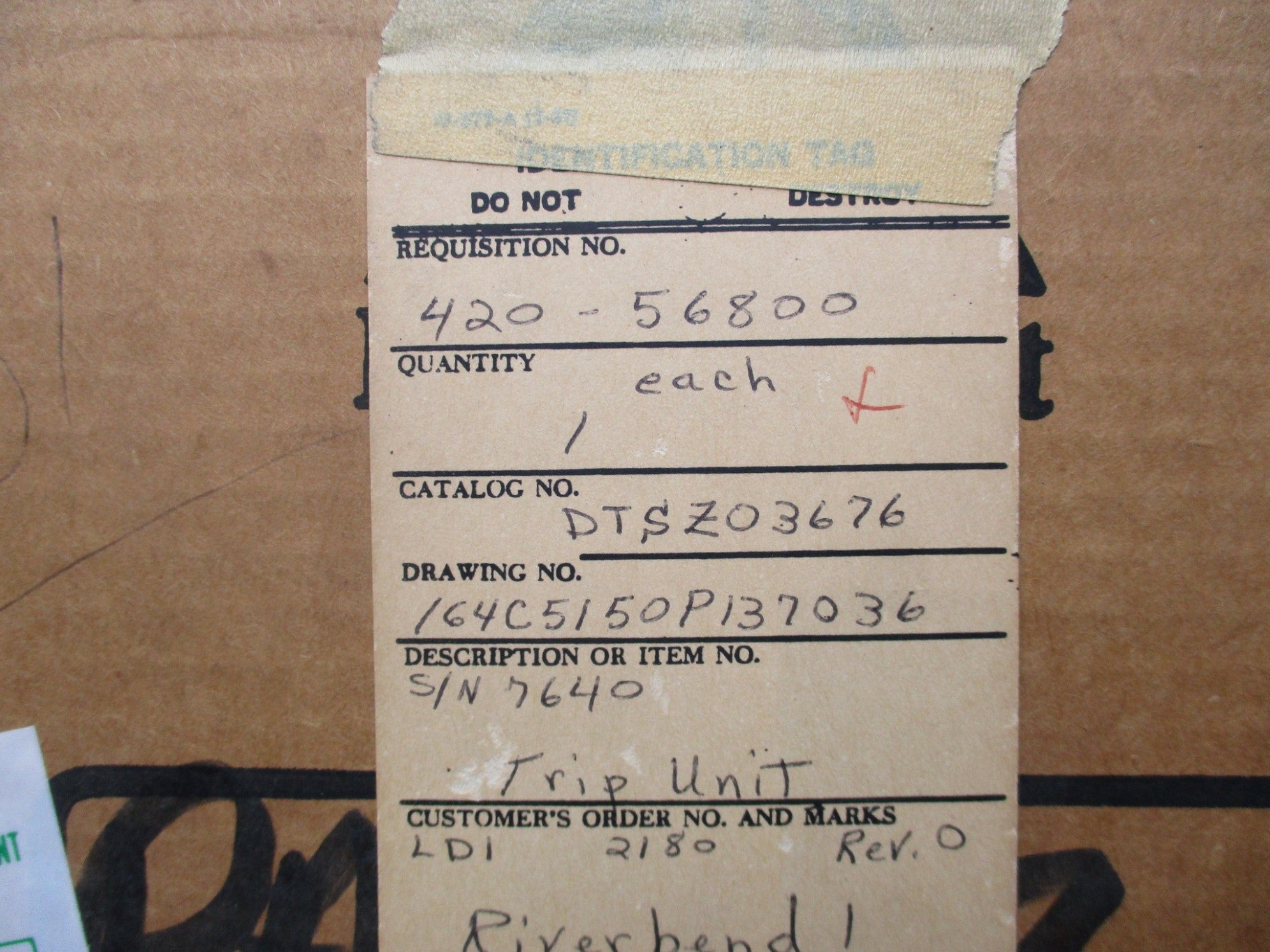 ROSEMOUNT 510DU137036A005 NSNP