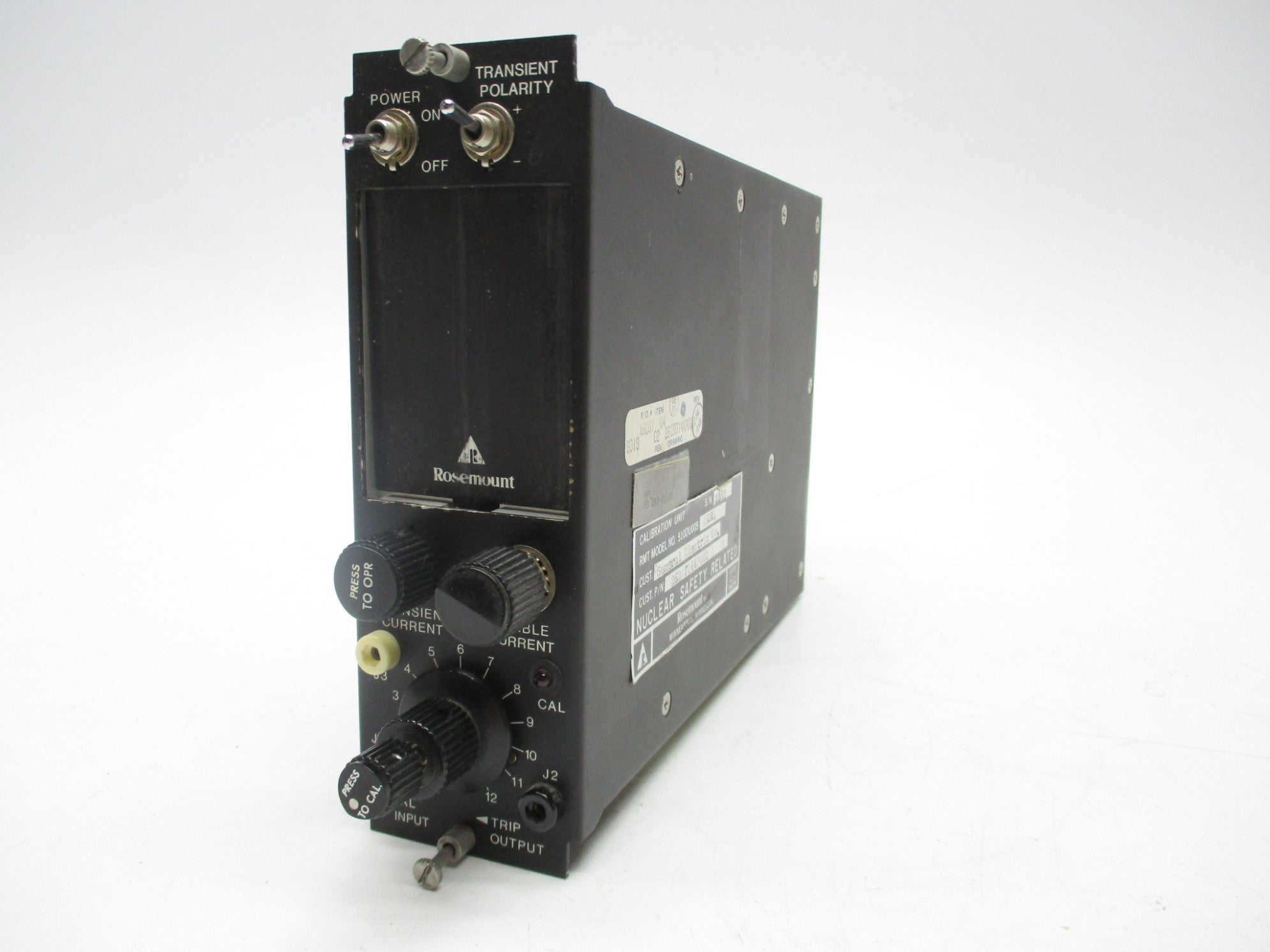 ROSEMOUNT 510DU005A005 UNMP