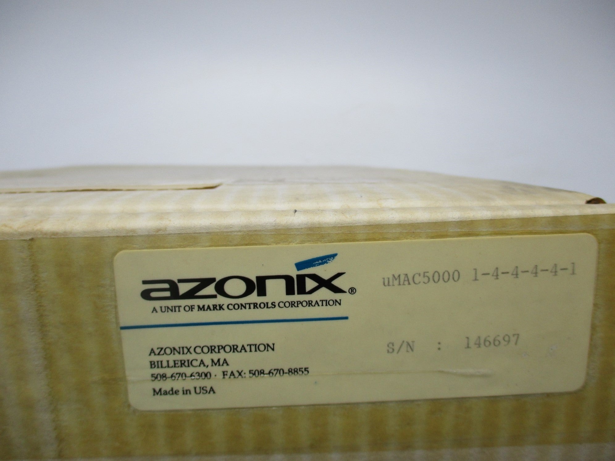 AZONIX UMAC5000-1-4-4-4-4-1 NSMP