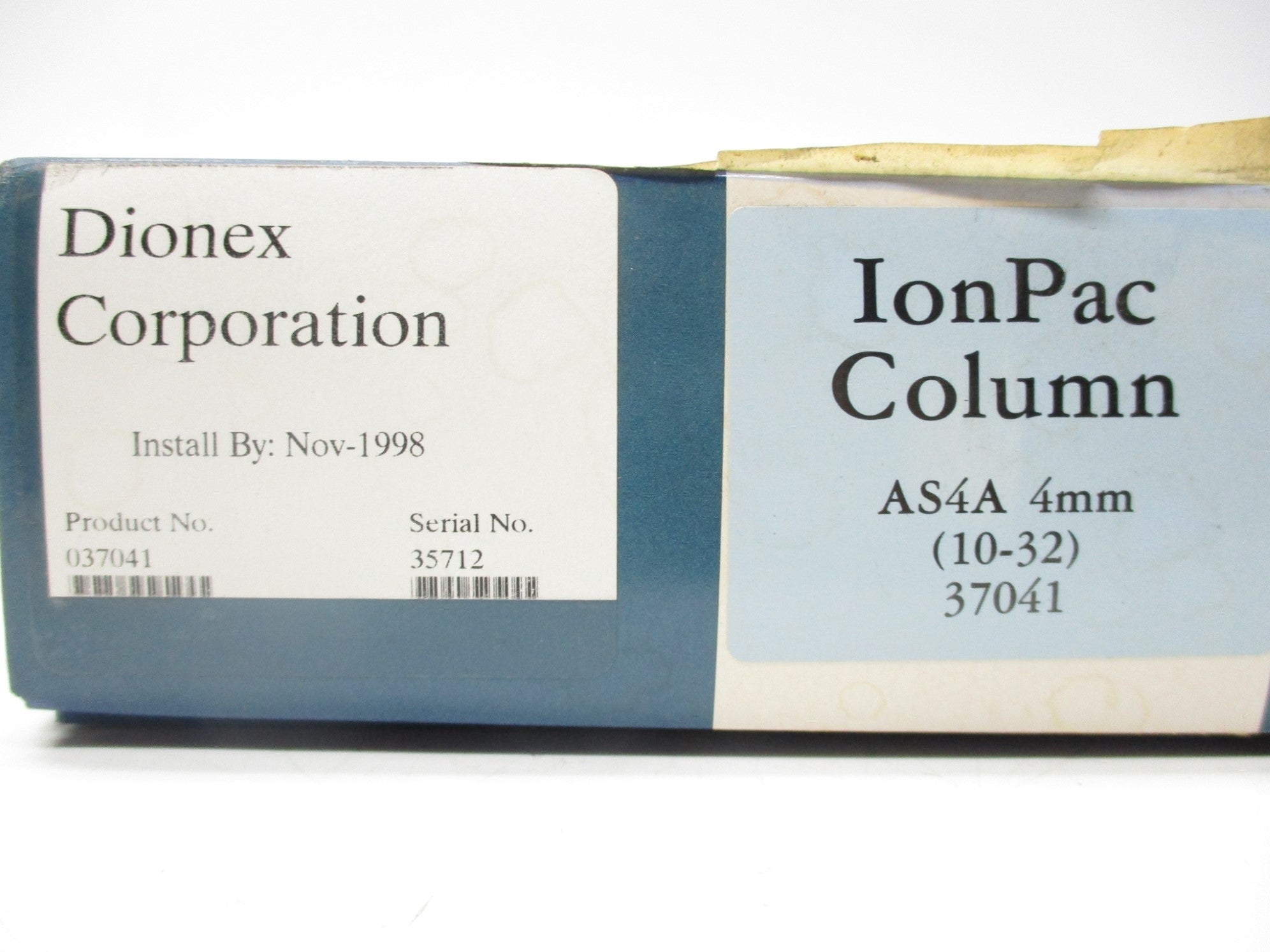 DIONEX AS4A 37041 NSMP