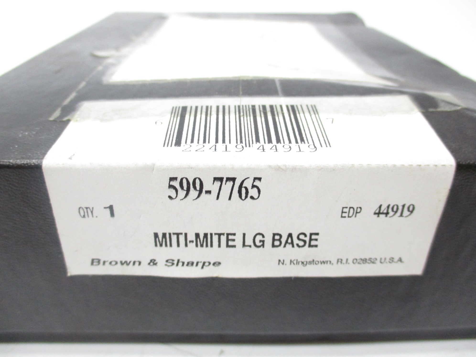 BROWN&SHARP 599-7765 (AS PICTURED) NSMP