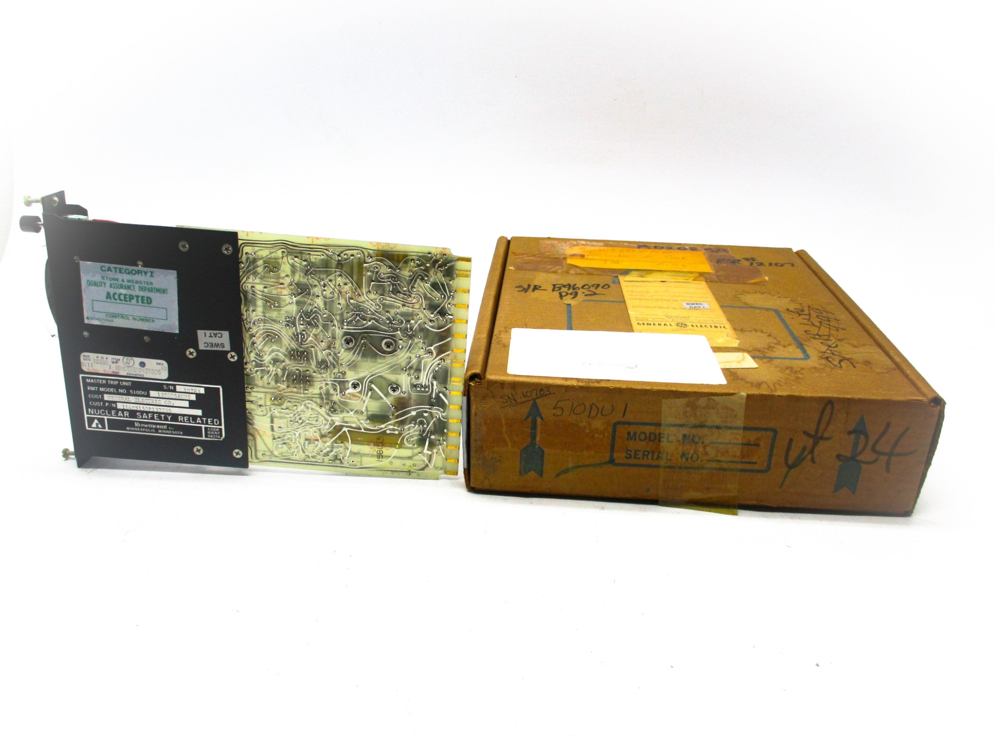 ROSEMOUNT 510DU137005A005 NSNP