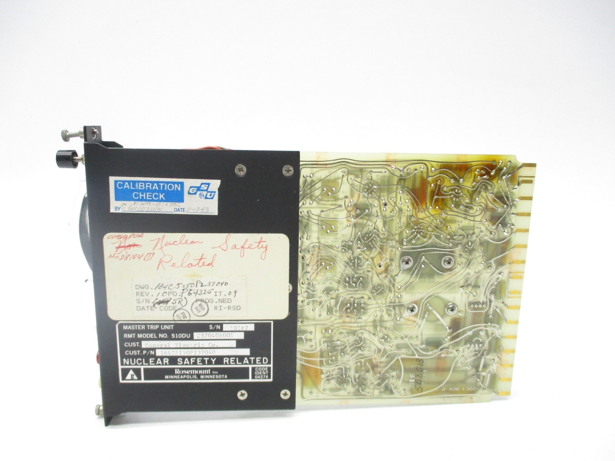 ROSEMOUNT 510DU237040A005 UNMP