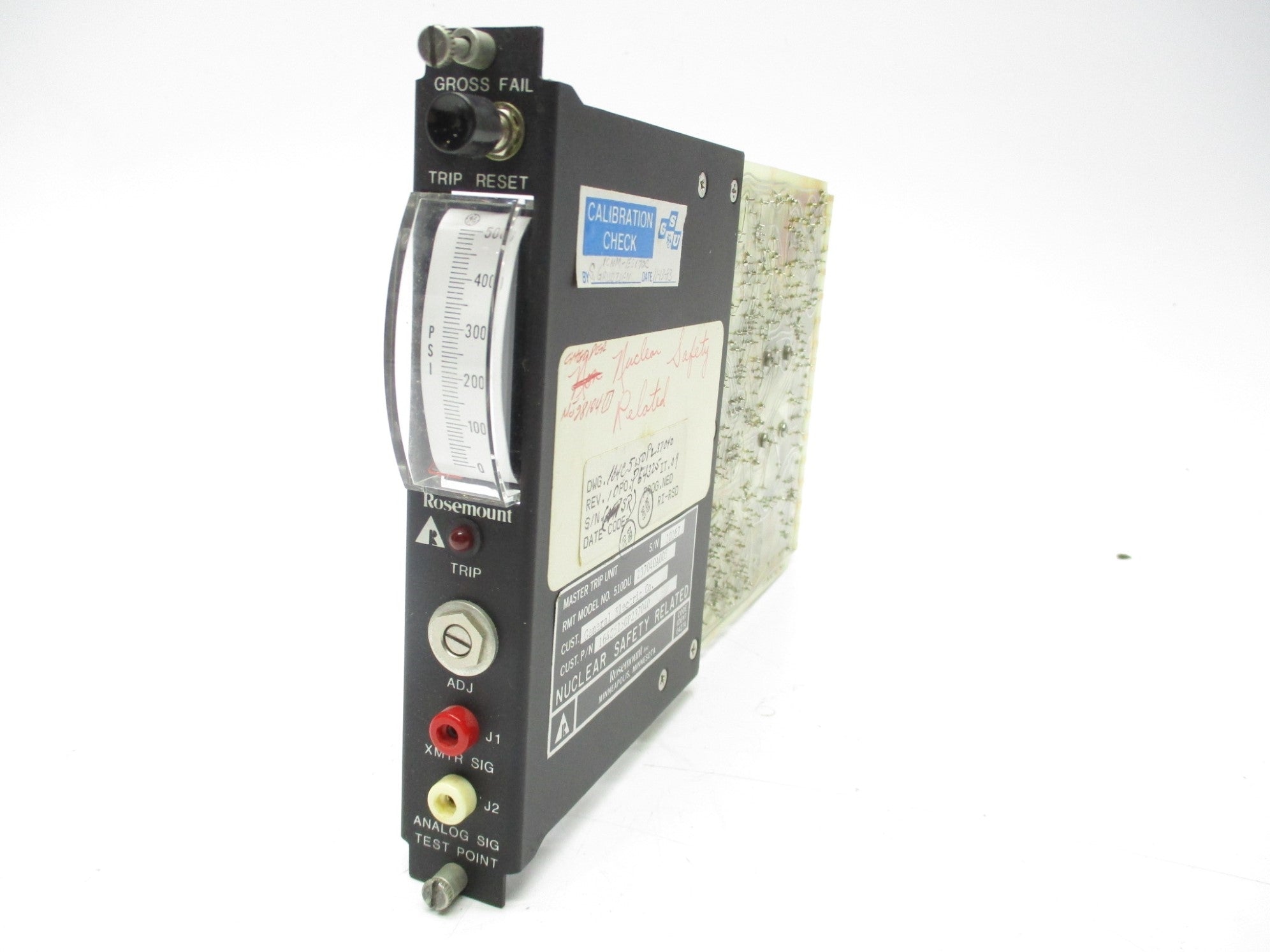 ROSEMOUNT 510DU237040A005 UNMP