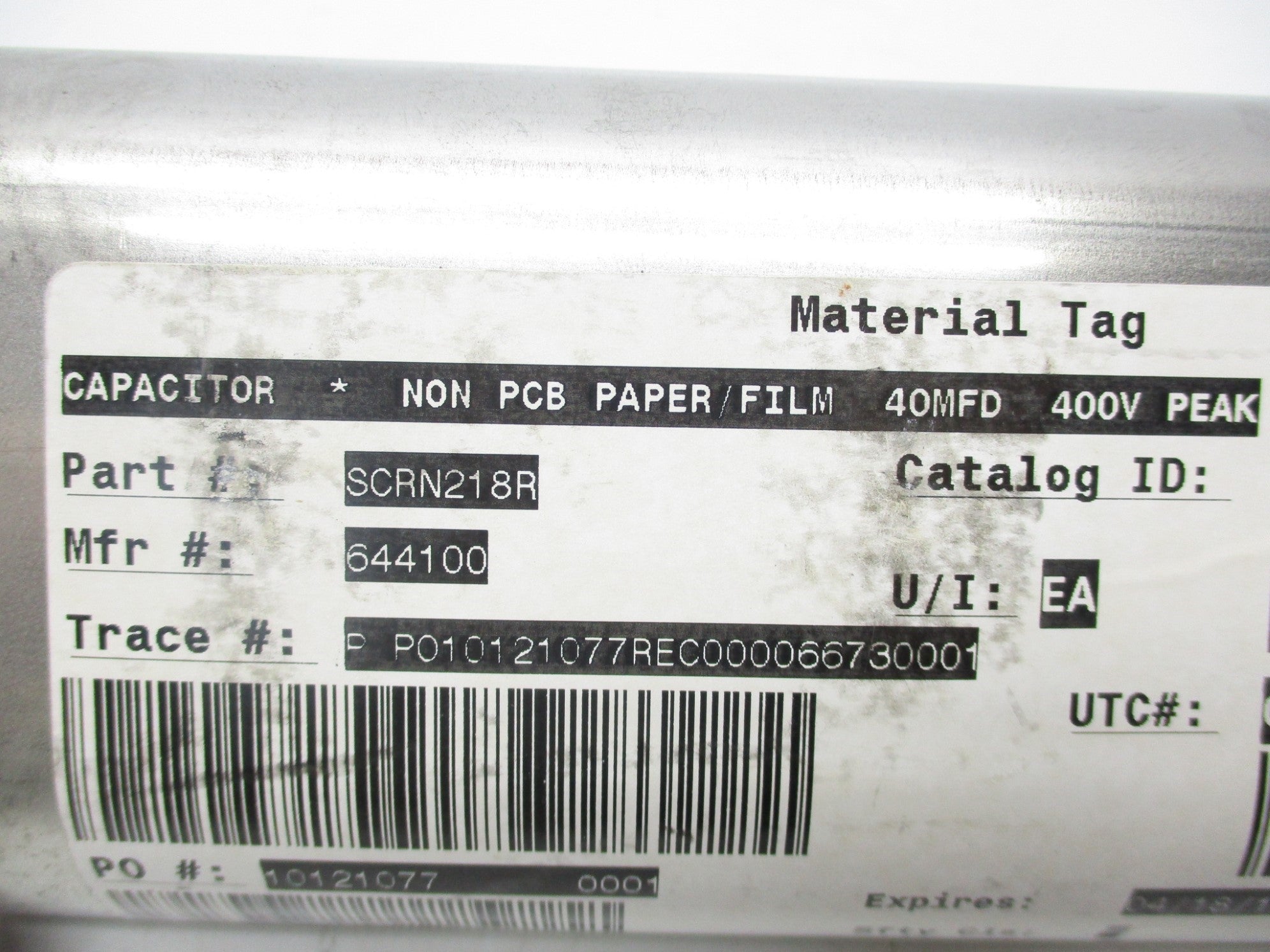 INDUSTRIAL MRO SCRN218R NSNP