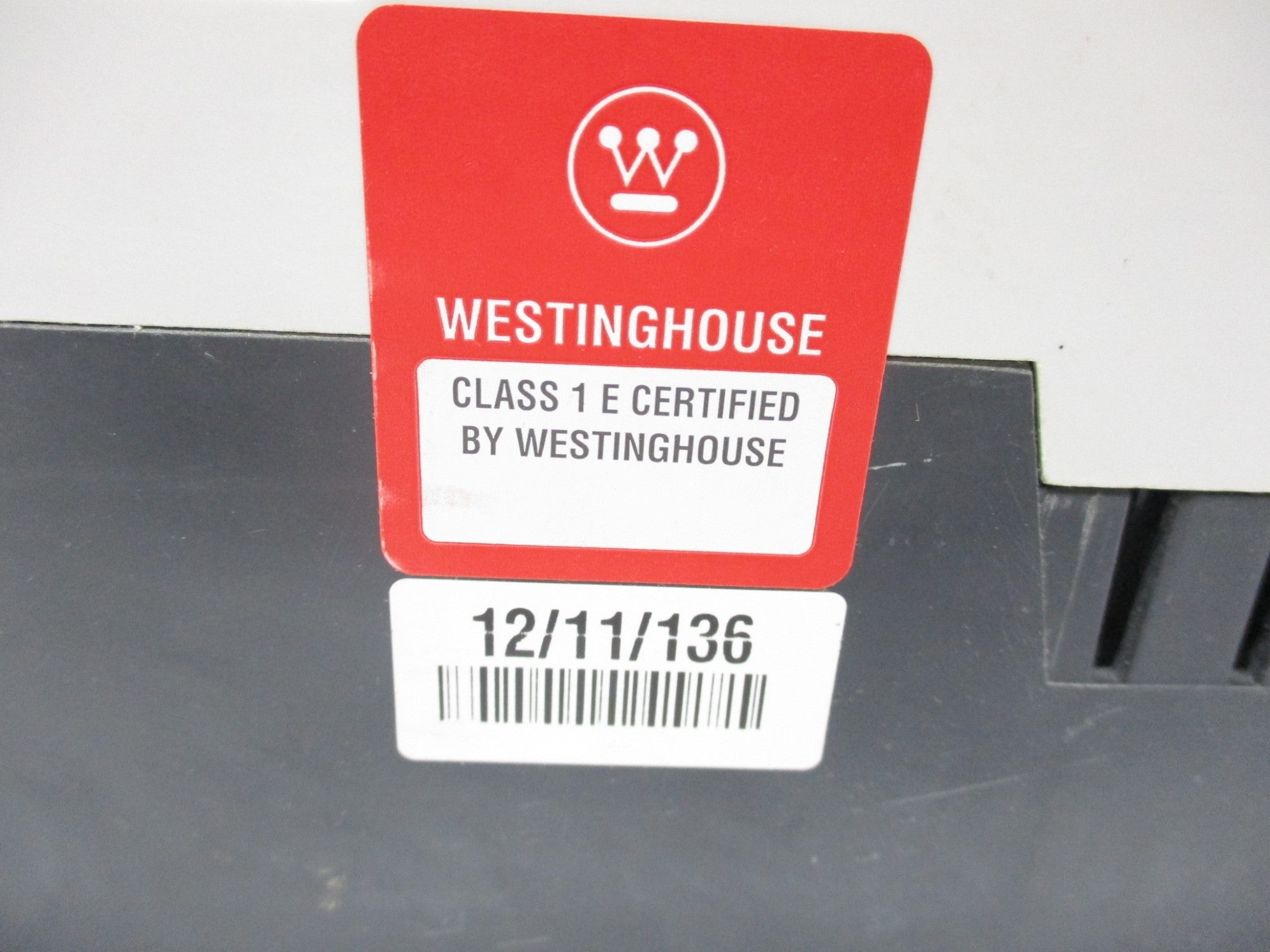 WESTINGHOUSE KDB3125 125A 600VAC NSMP