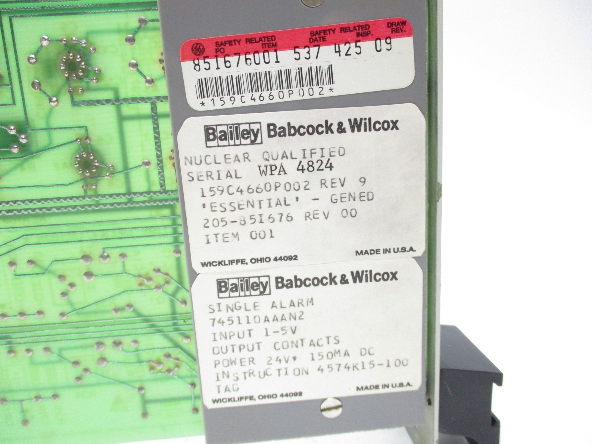 BAILEY 745110AAAN2 UNMP