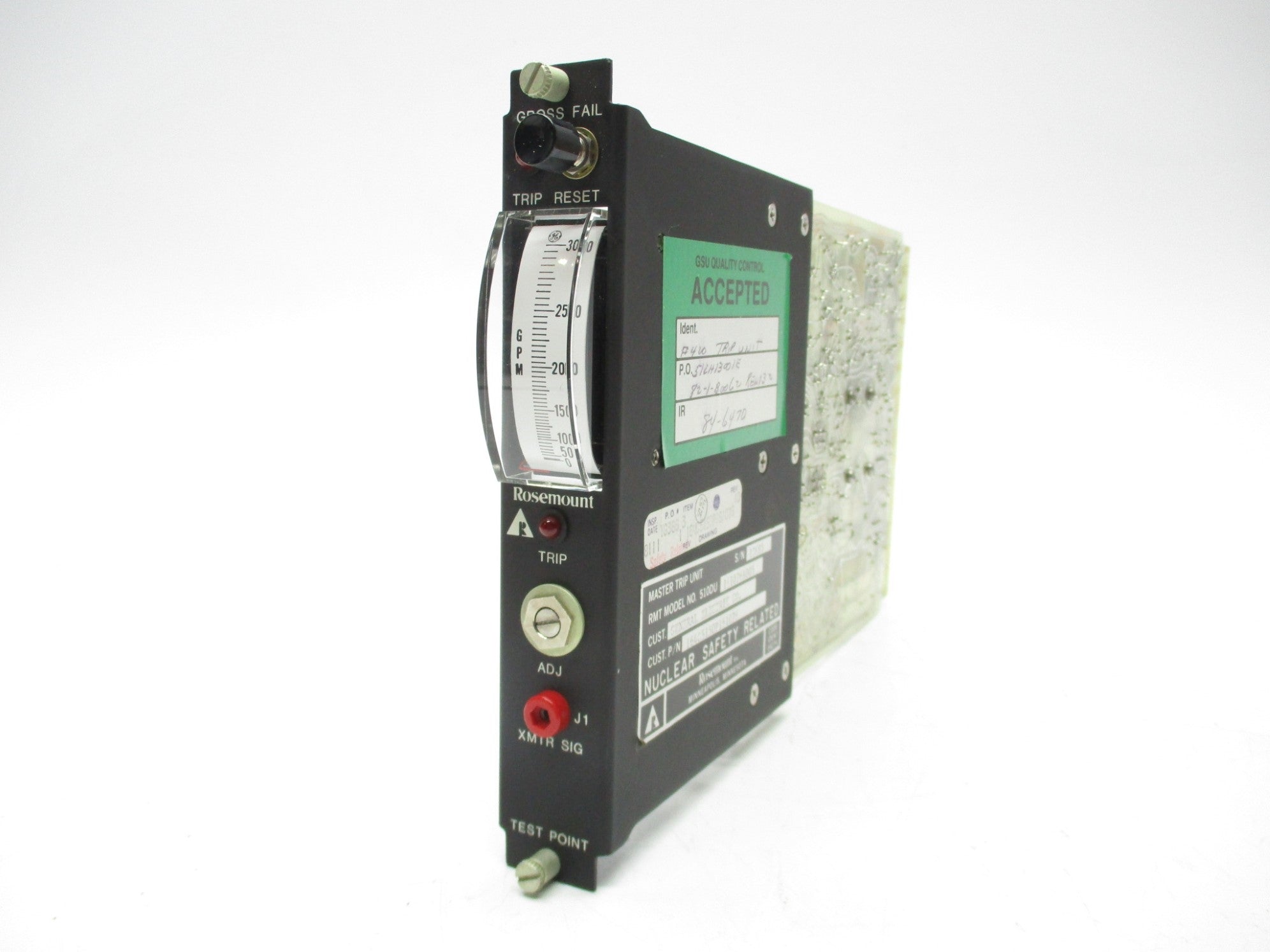 ROSEMOUNT 510DU161076A005 NSNP