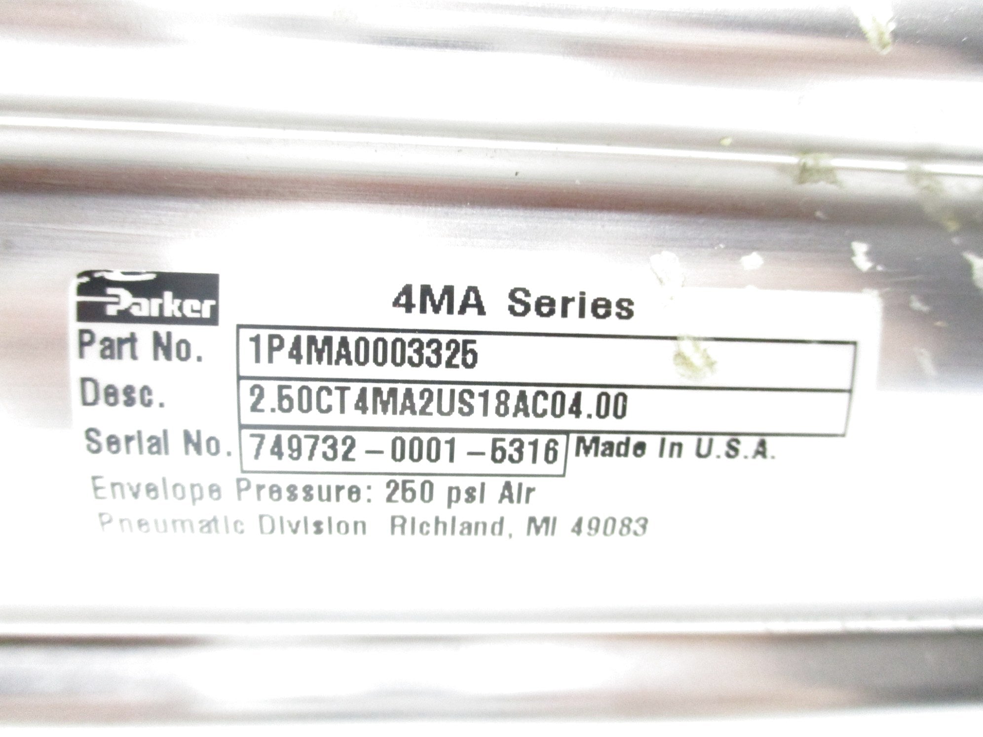 PARKER 1P4MA0003325 NSNP