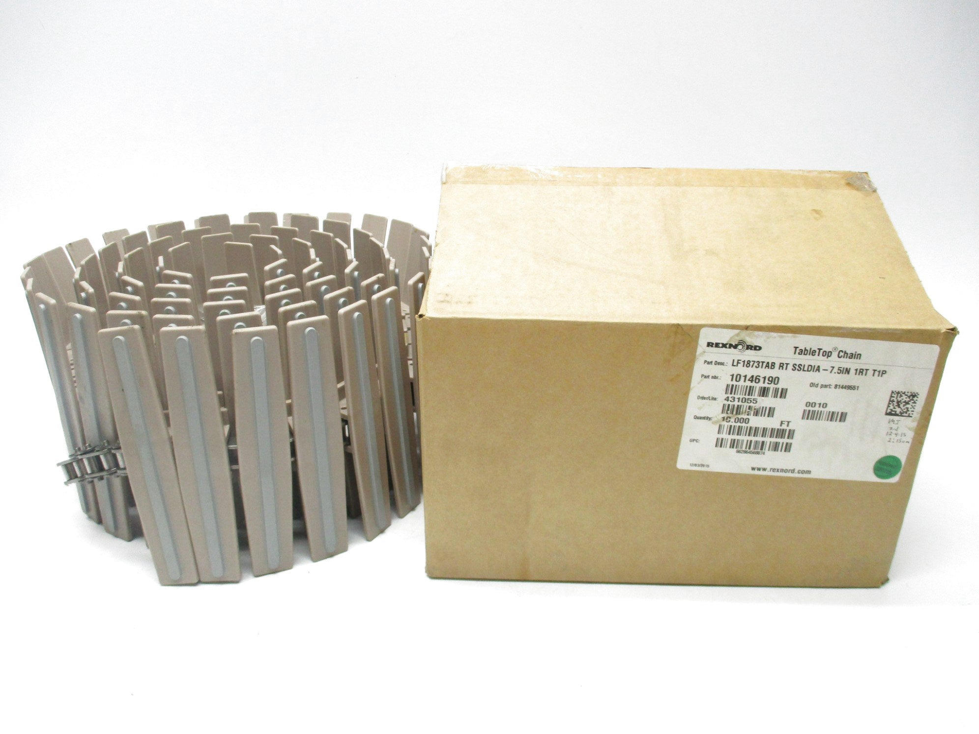REXNORD LF1873TAB-RT-SSLDIA-7.5IN NSMP