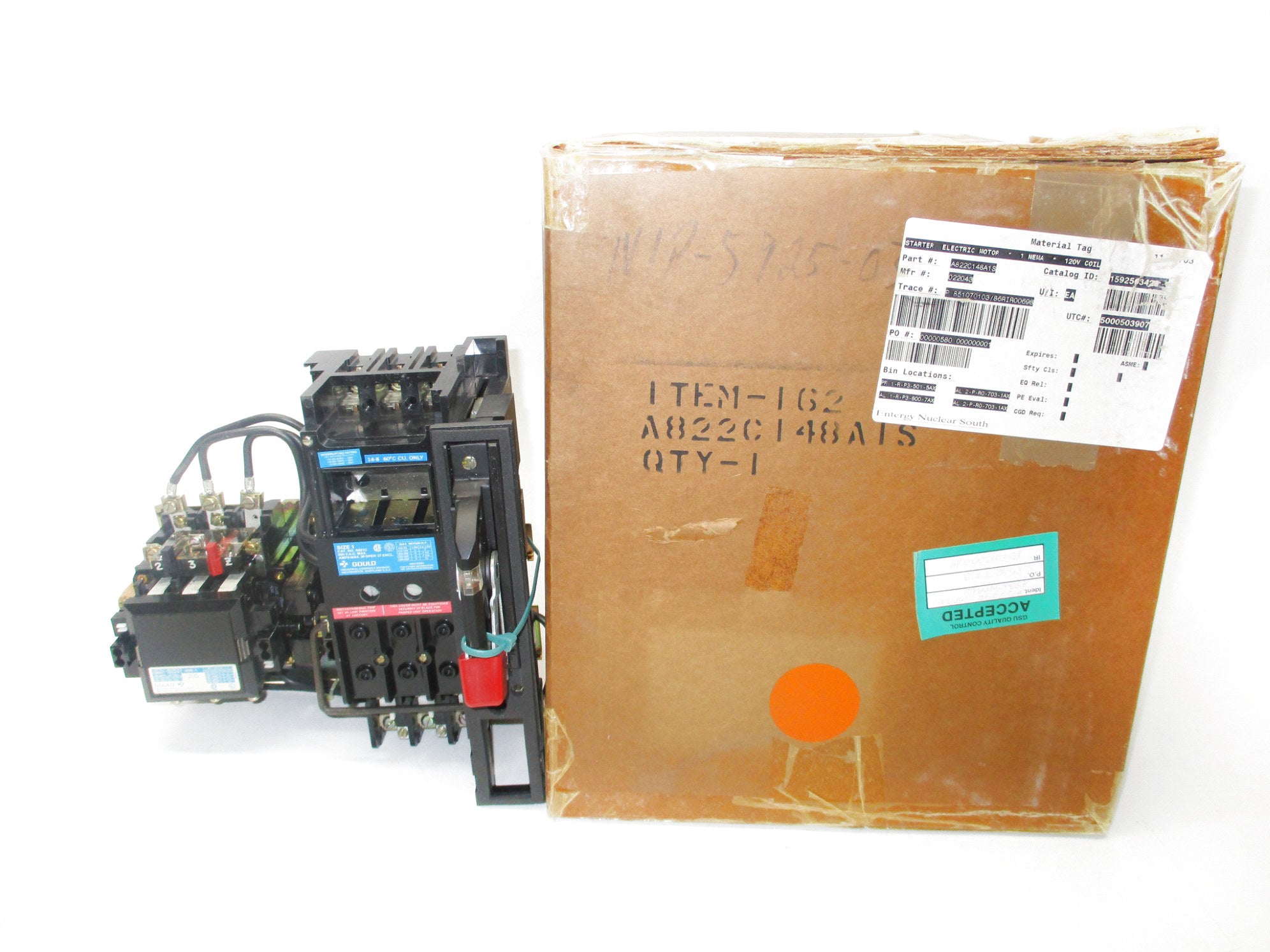 GOULD A822C148A1S NSMP