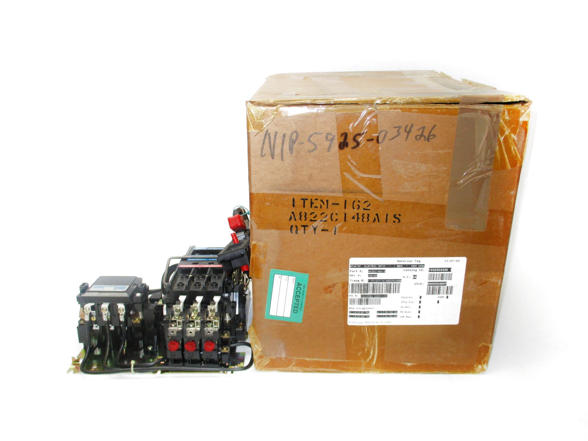 GOULD A822C148A1S (AS PICTURED) NSMP