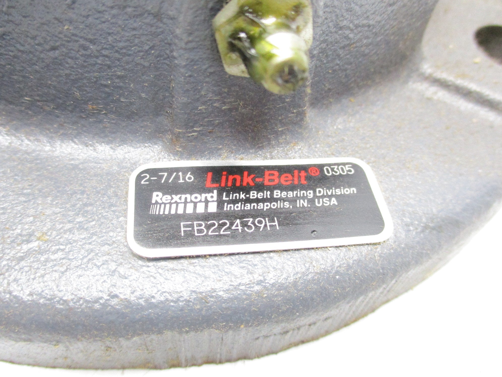 LINK-BELT FB22439H NSMP