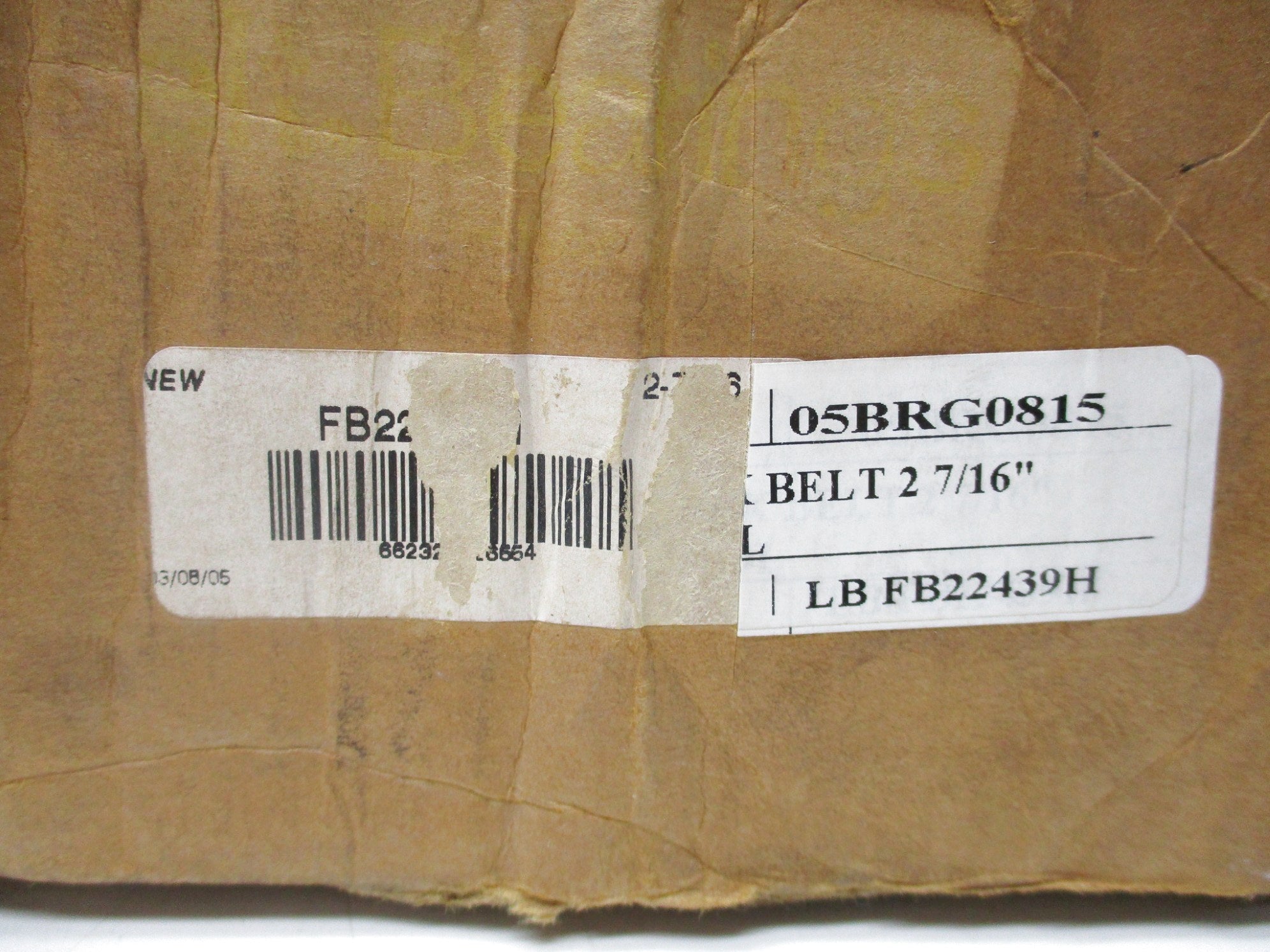 LINK-BELT FB22439H NSMP