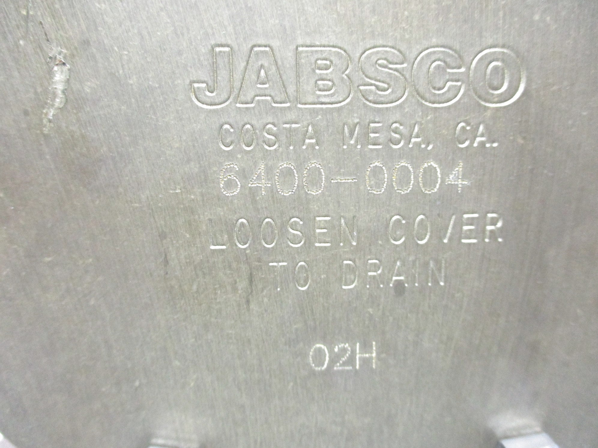 JABSCO 6400-0004 NSNP