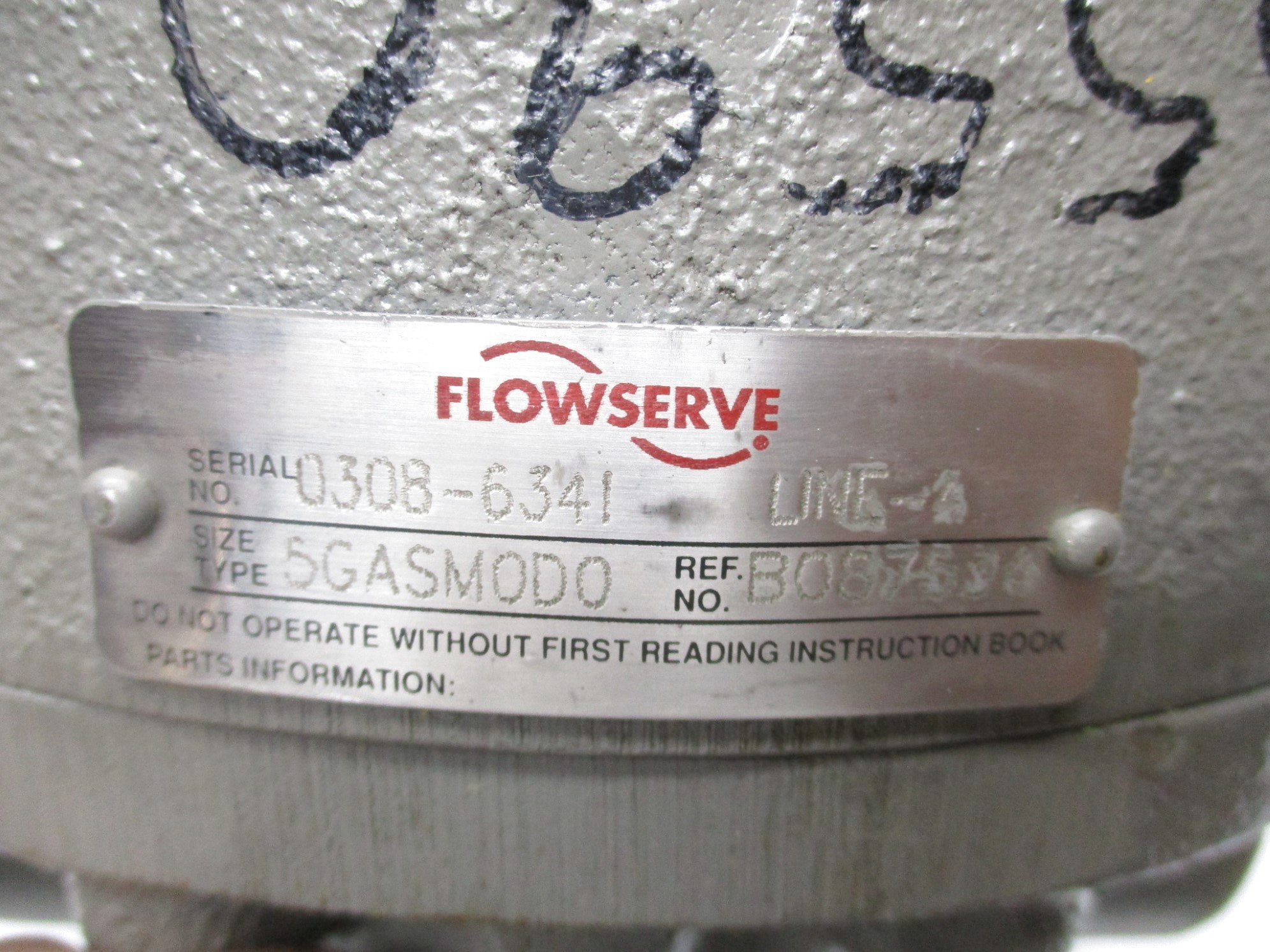 FLOWSERVE 5GASM0D0 NSNP