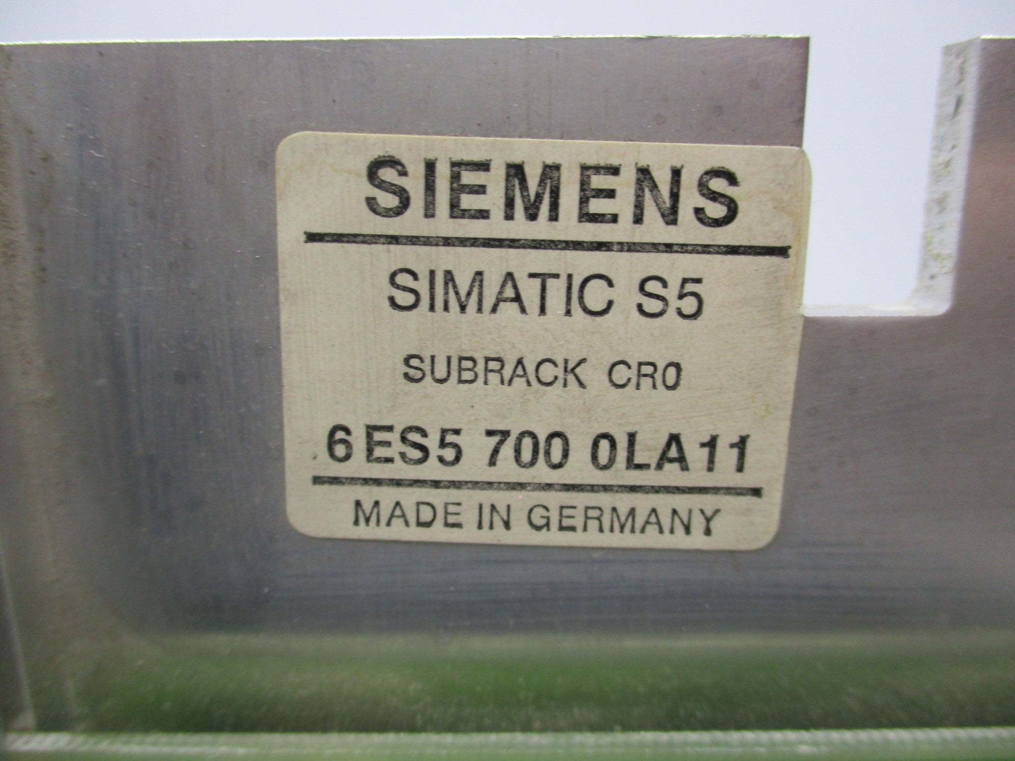 SIEMENS 6ES5-700-0LA11 UNMP