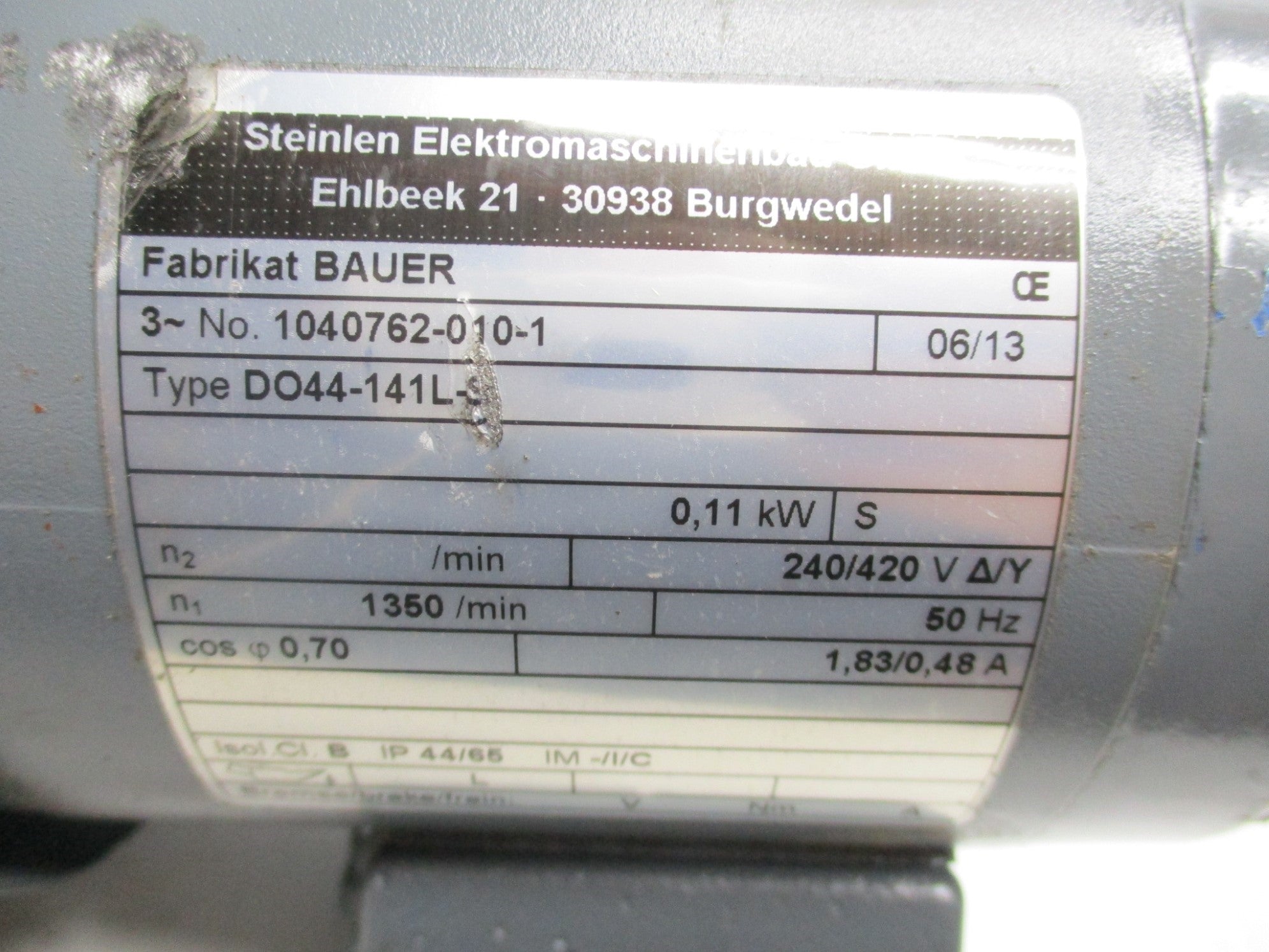 STEINLEN DO44-141L-S (AS PICTURED) UNMP